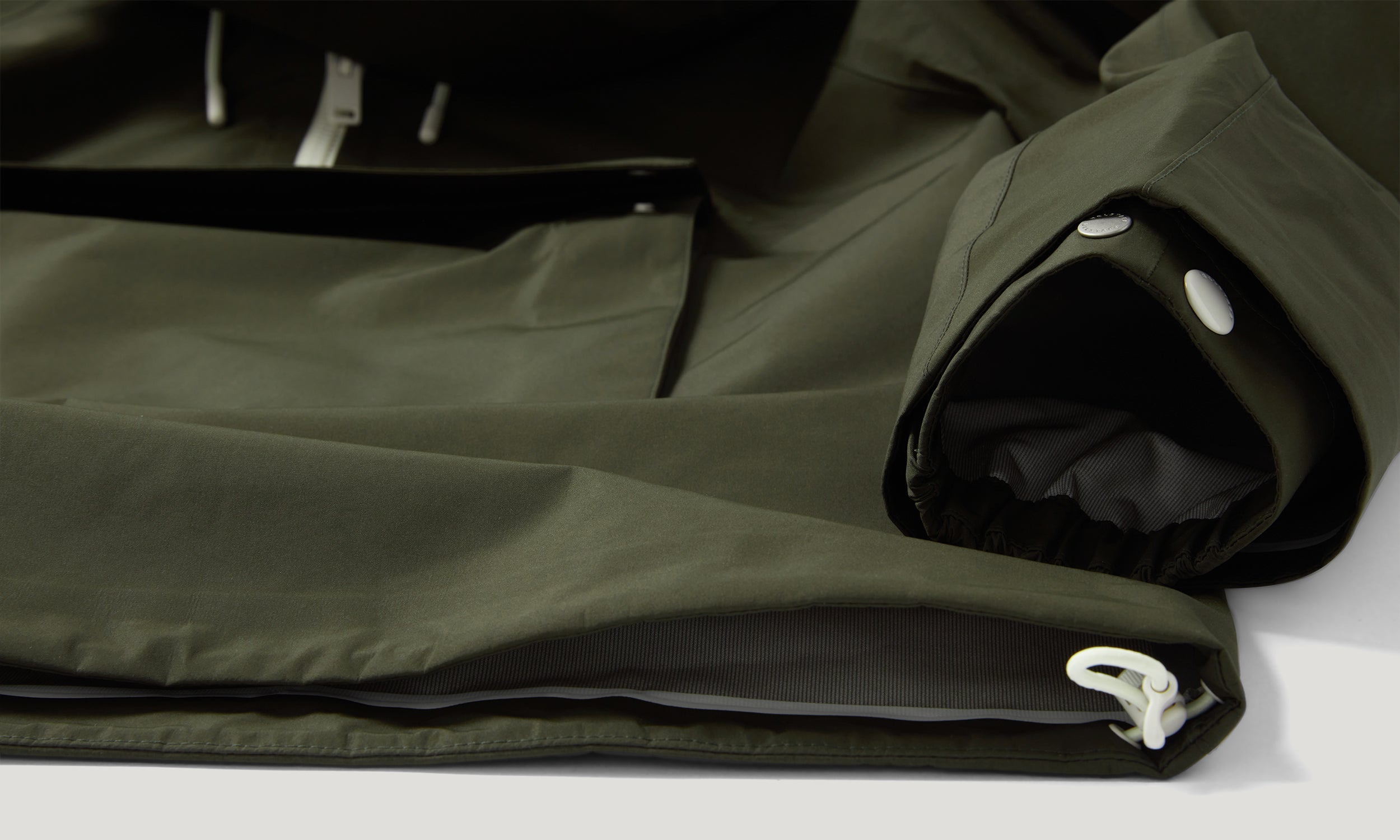 EIGER SMOCK - Faded Olive