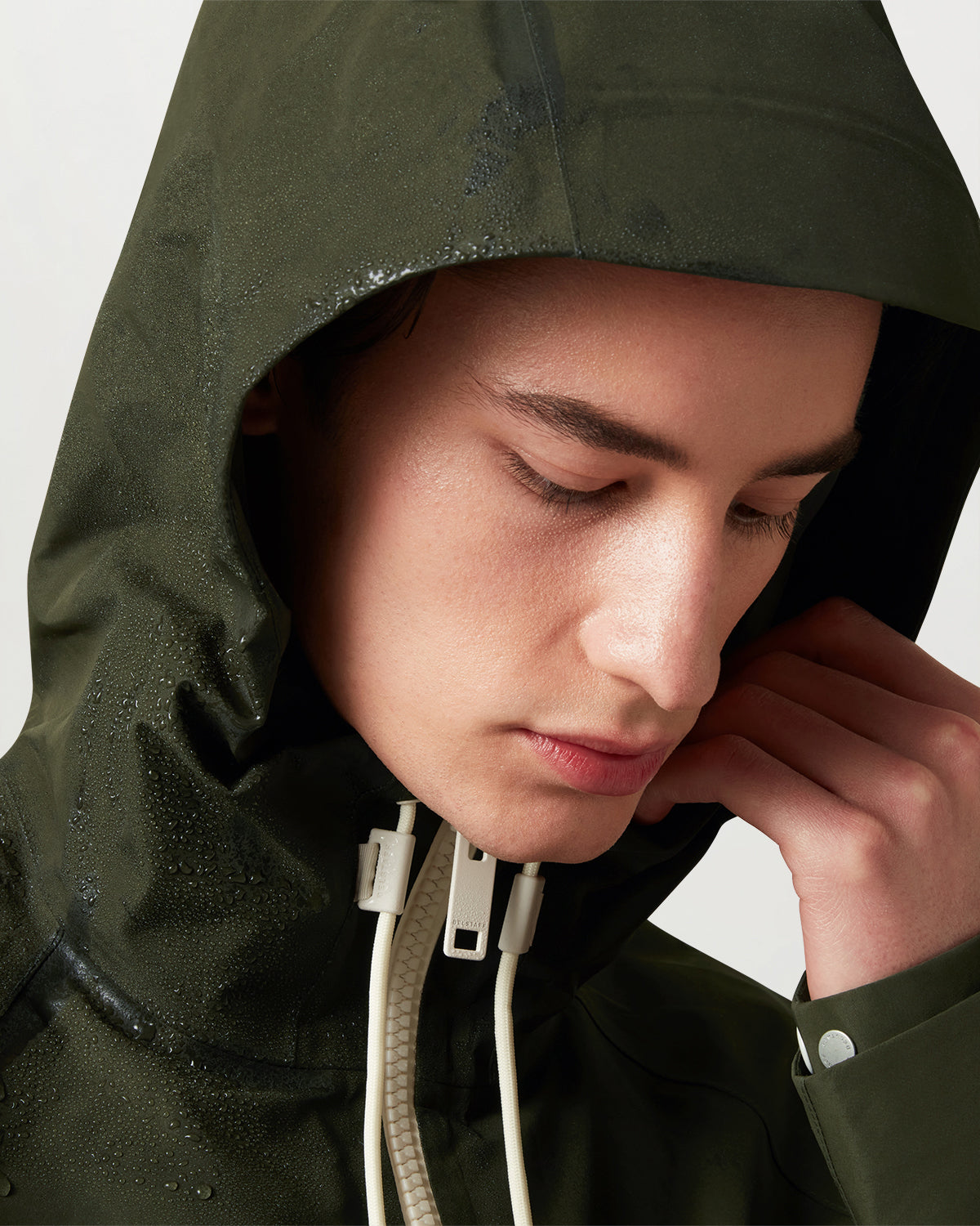 EIGER SMOCK - Faded Olive