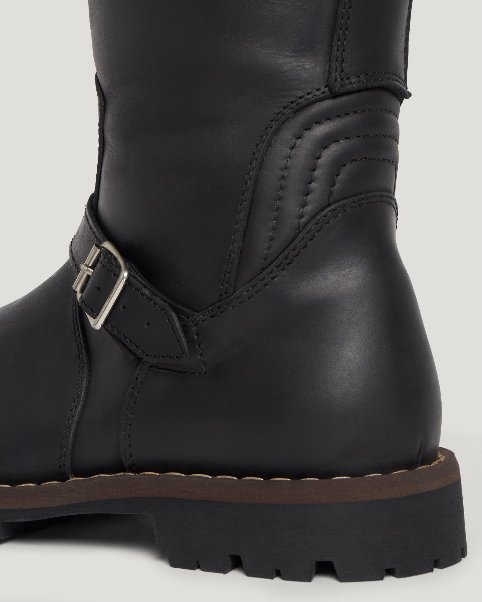 BOTTES DE MOTO ENDURANCE - Noir