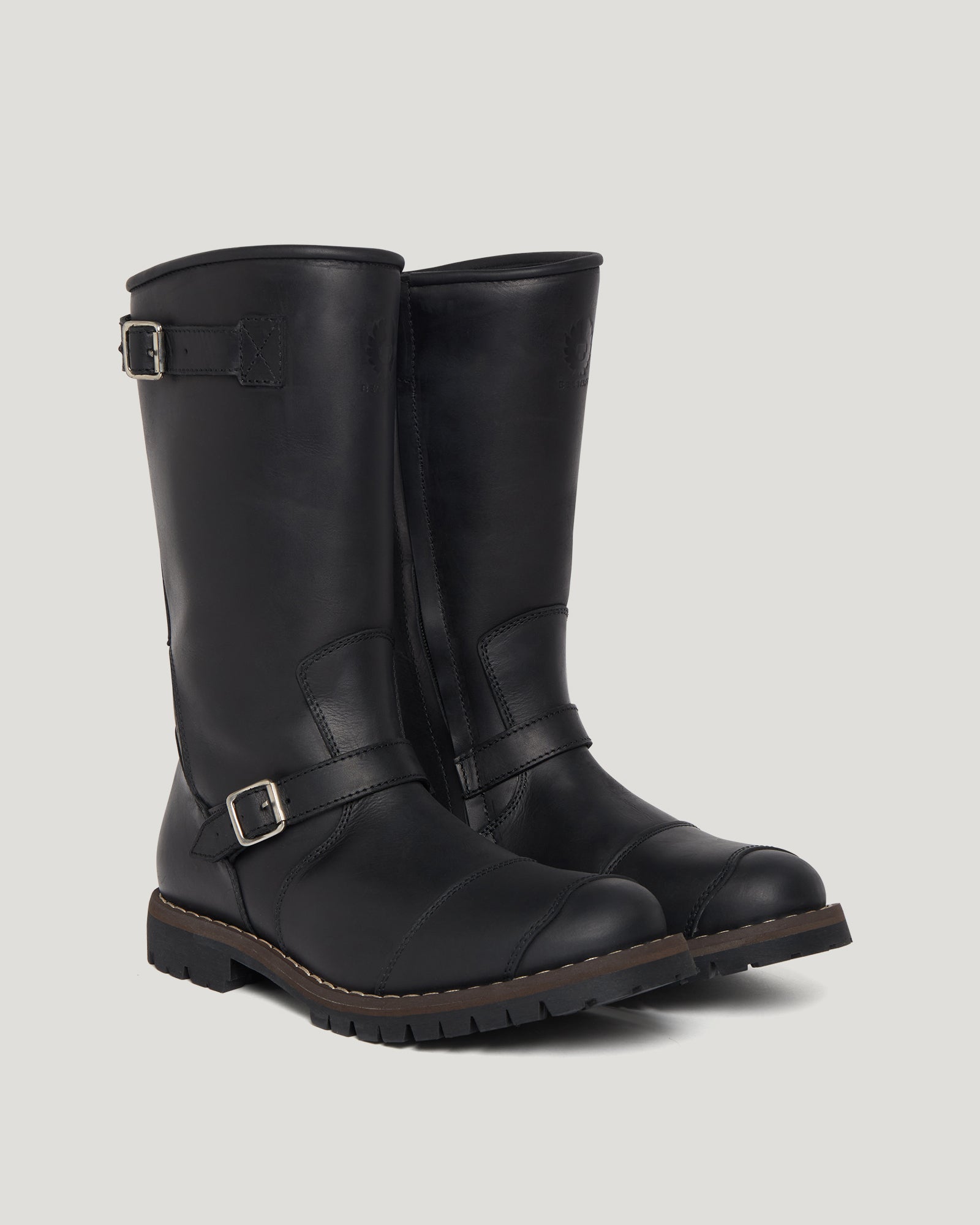 BOTTES DE MOTO ENDURANCE - Noir