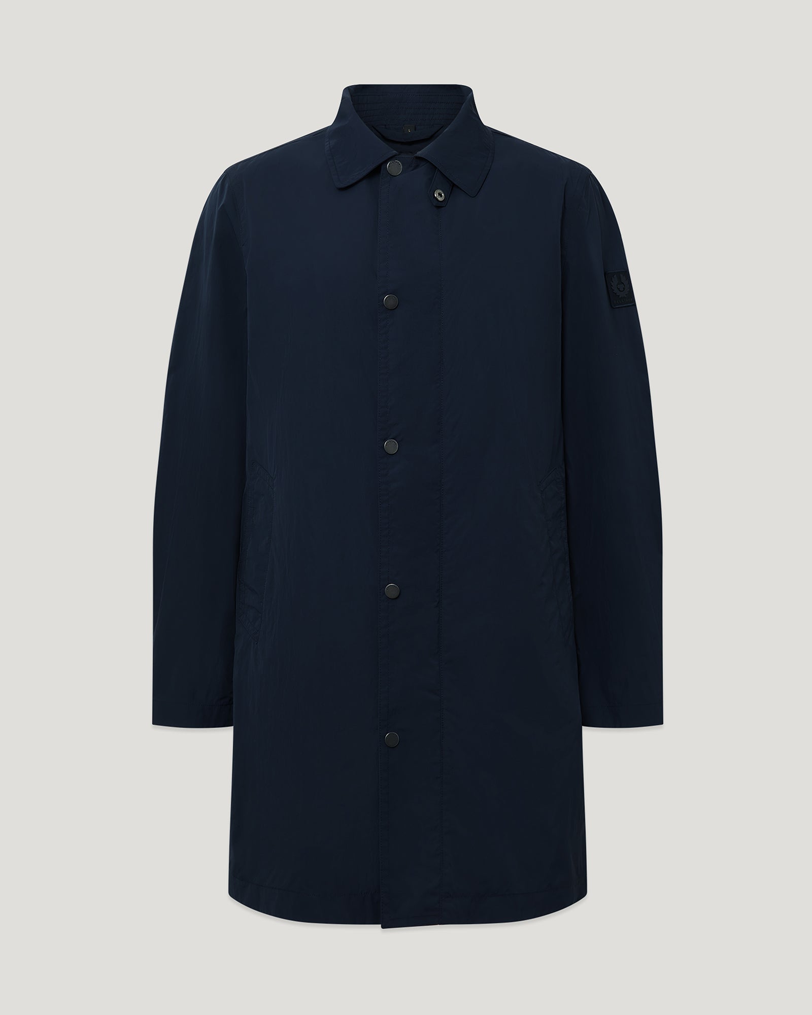 FARER MANTEL - Dunkles Tintenblau