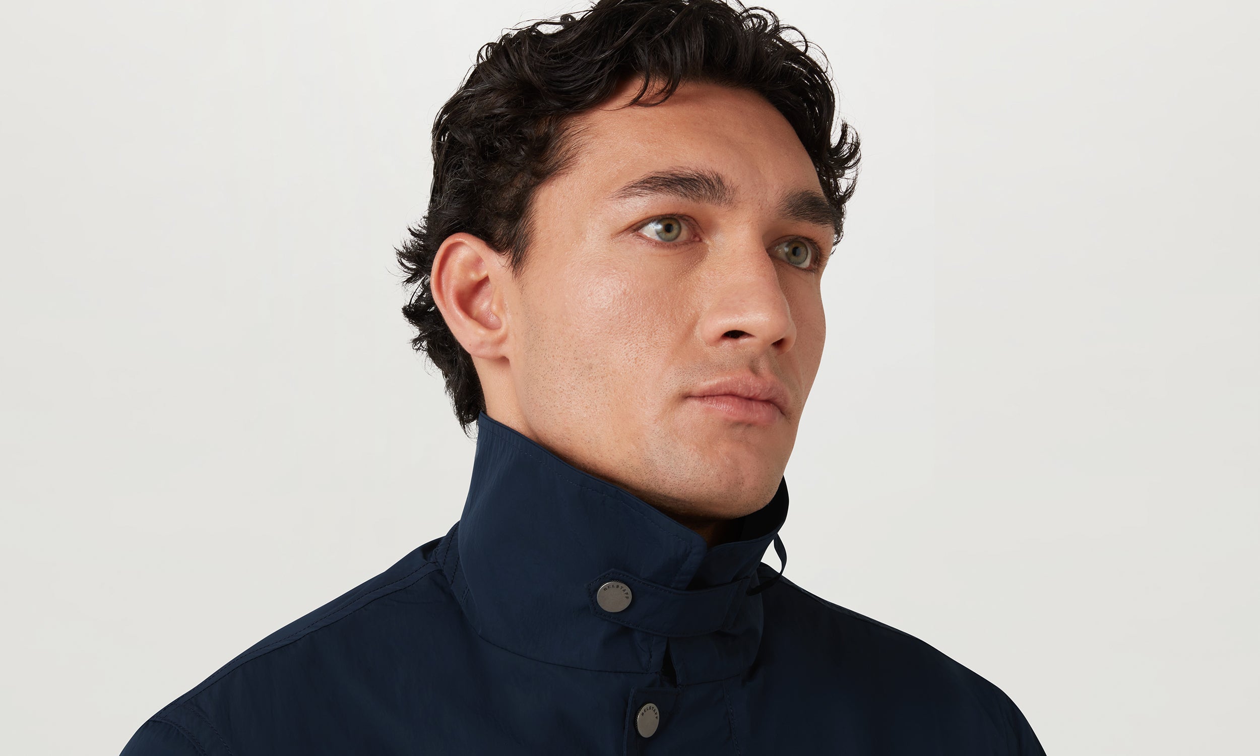 FARER MANTEL - Dunkles Tintenblau