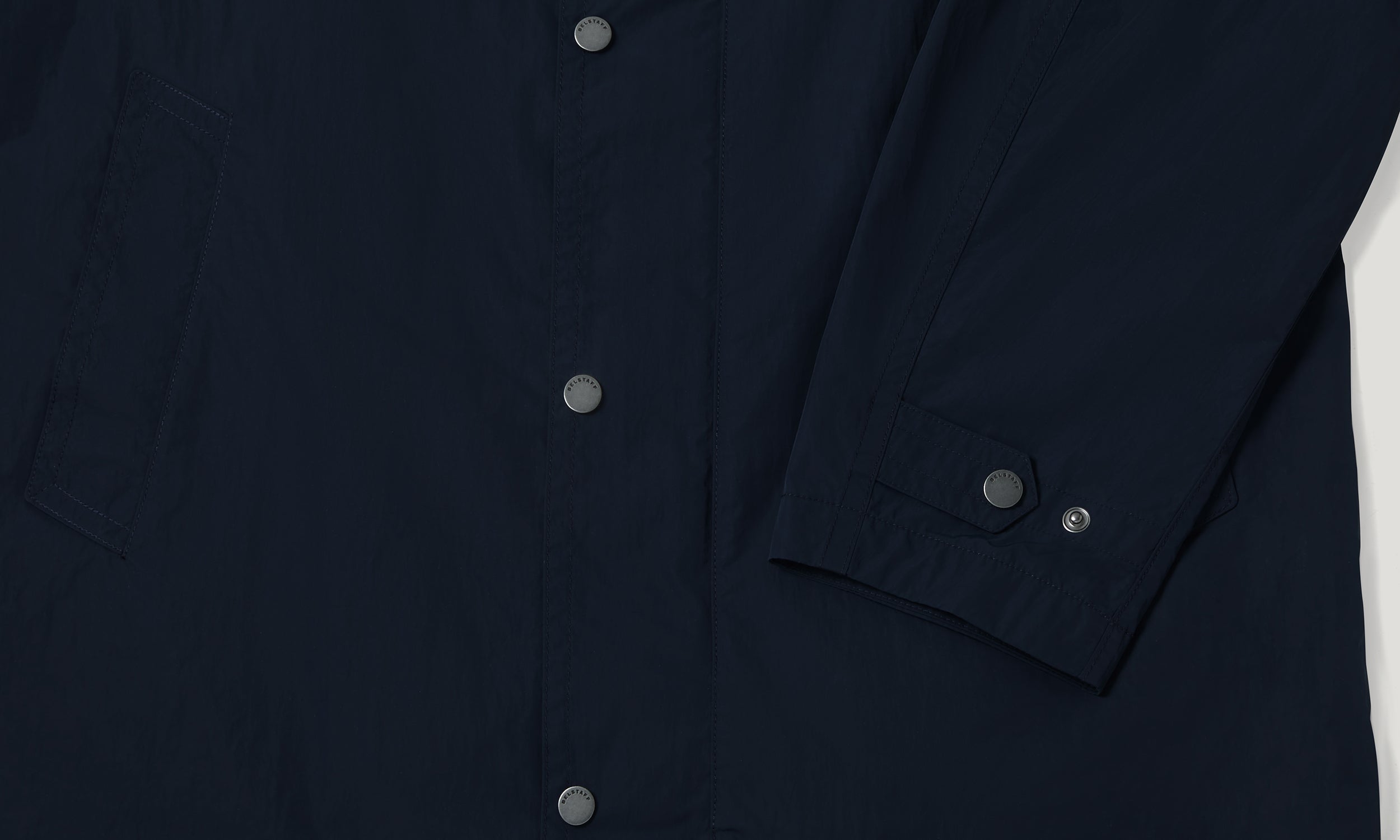FARER MANTEL - Dunkles Tintenblau