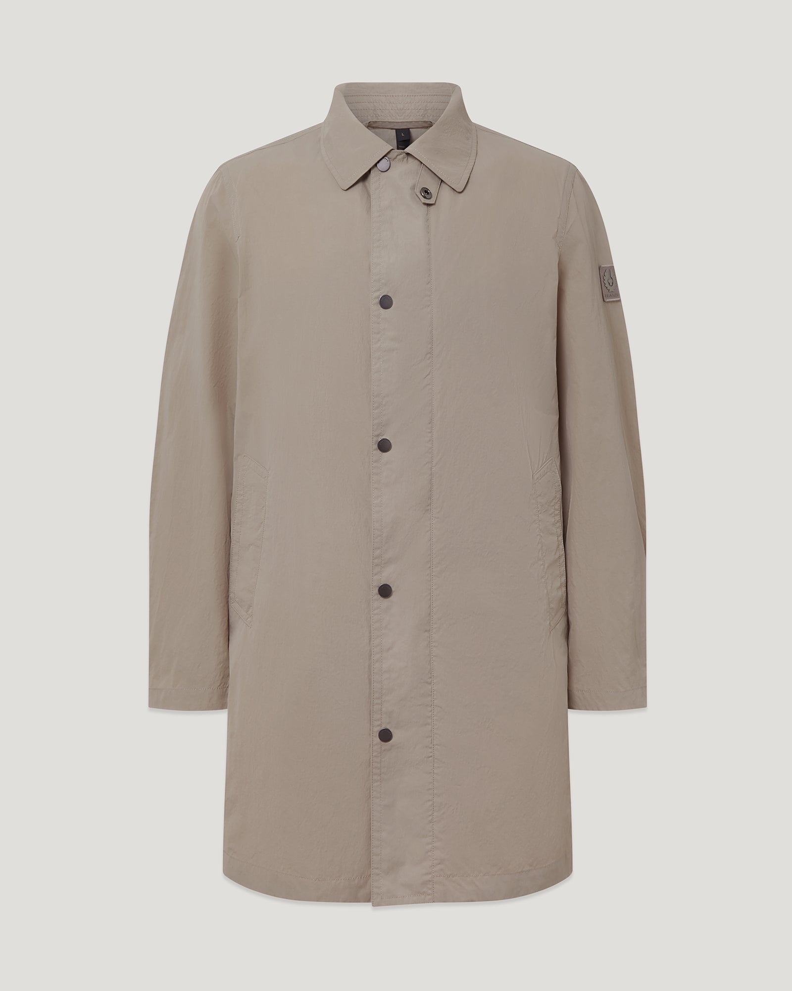 FARER COAT - Dark Sand