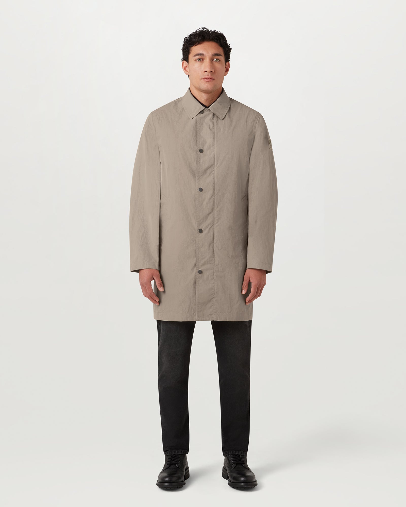 FARER COAT - Dark Sand