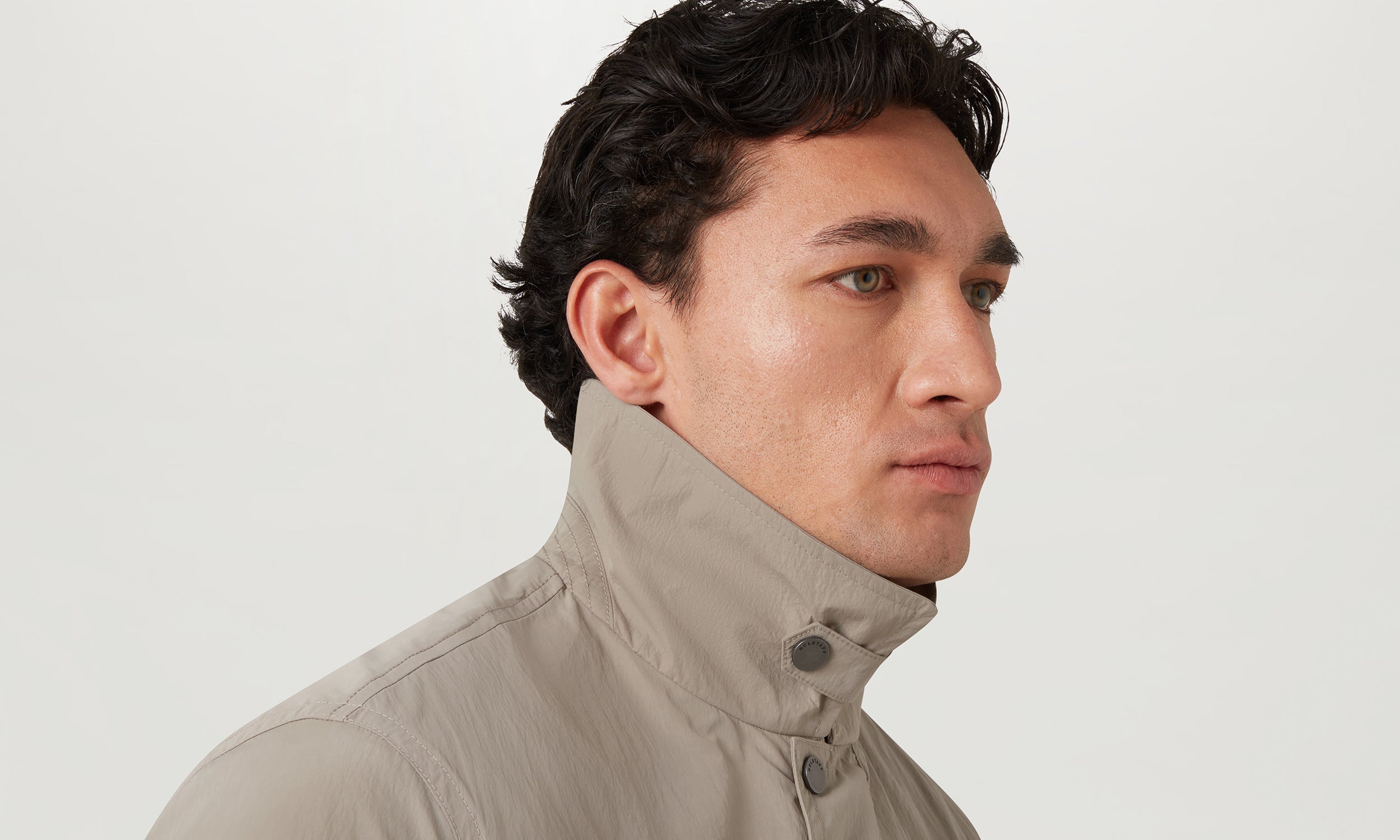 FARER COAT - Dark Sand
