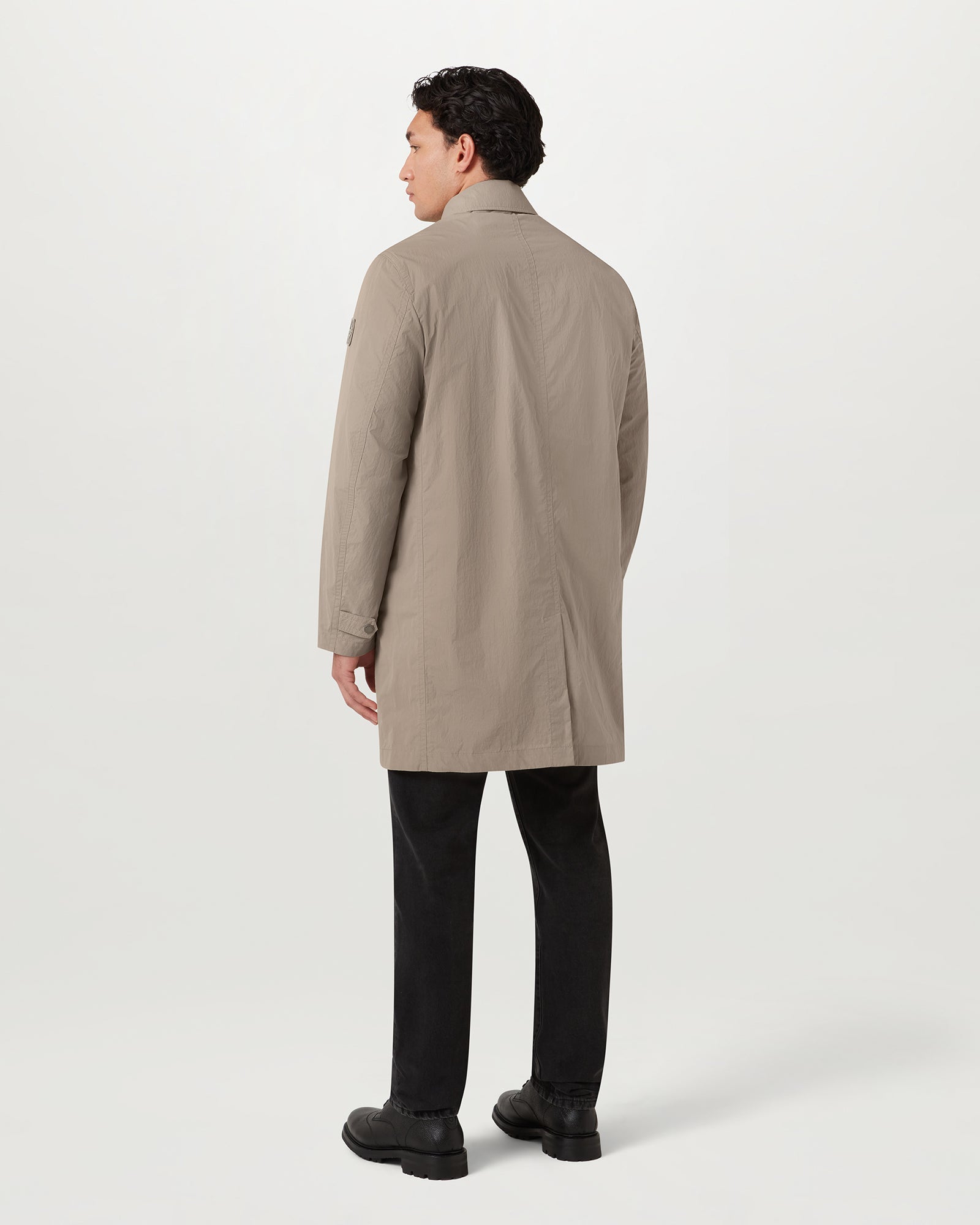 FARER COAT - Dark Sand