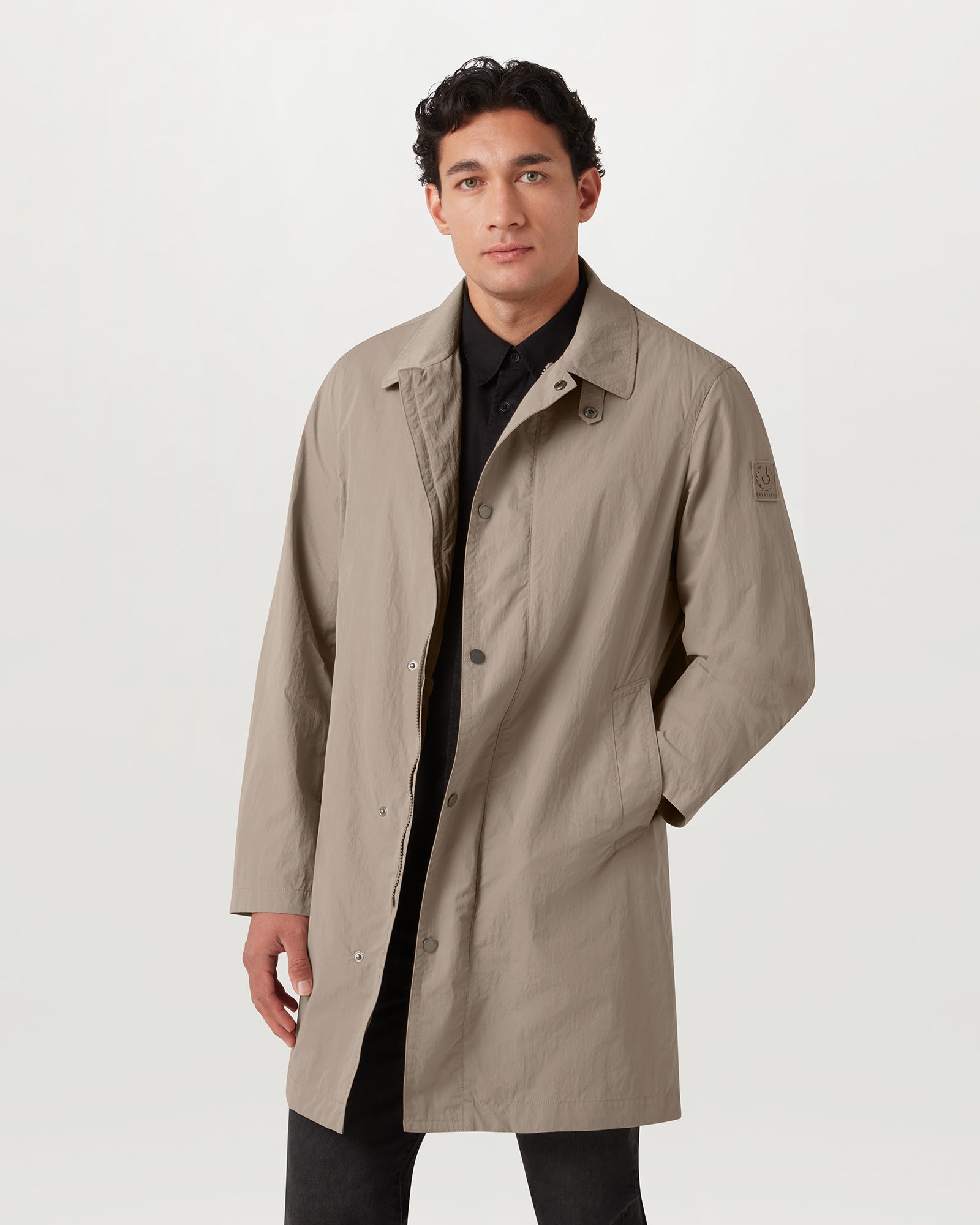 FARER COAT - Dark Sand