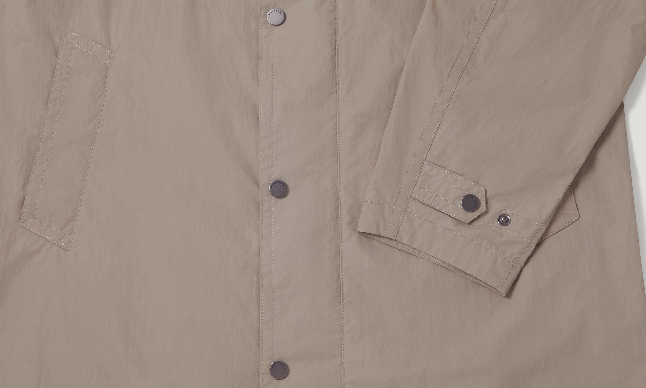 FARER COAT - Dark Sand