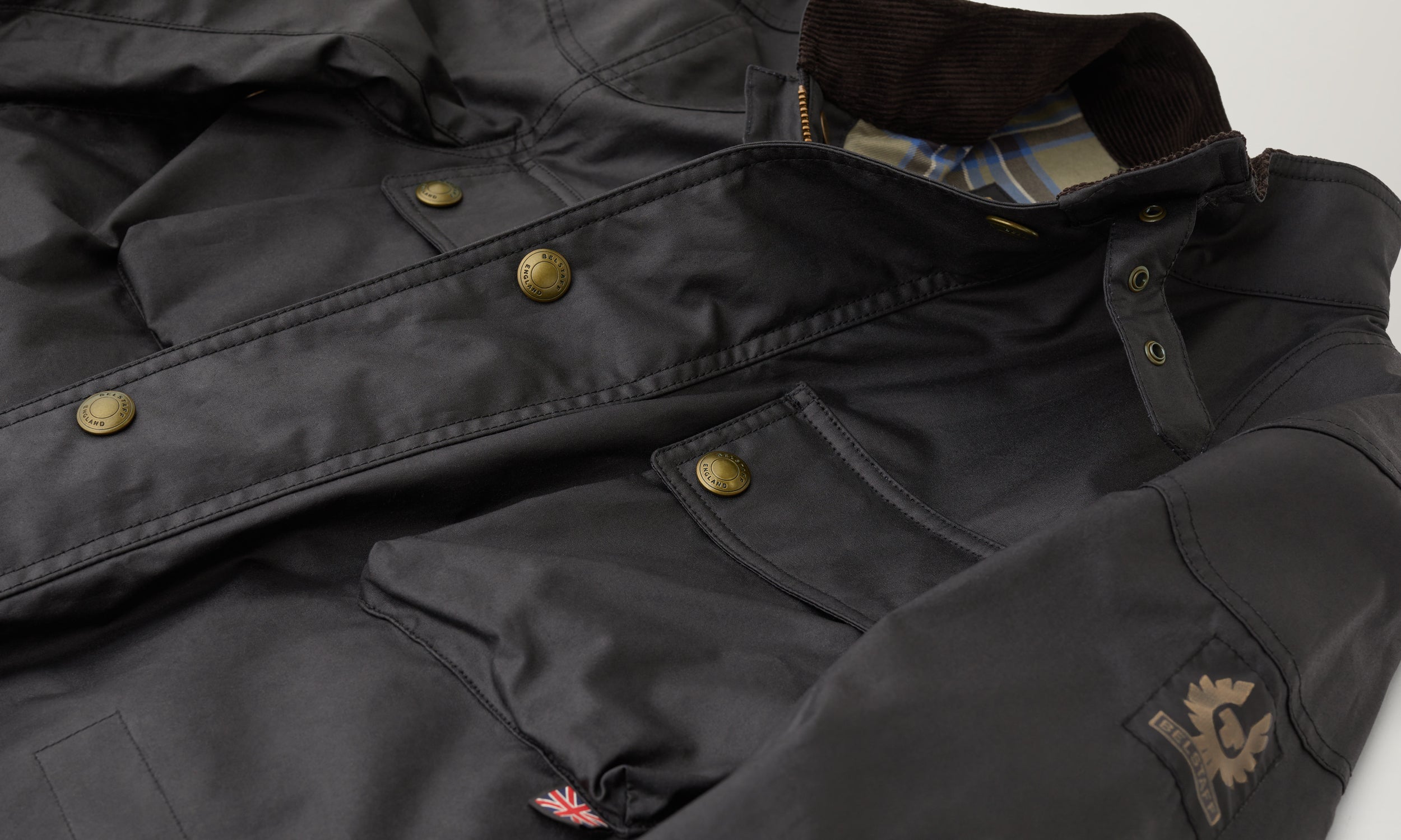 FIELDMASTER ICON JACKET - Black