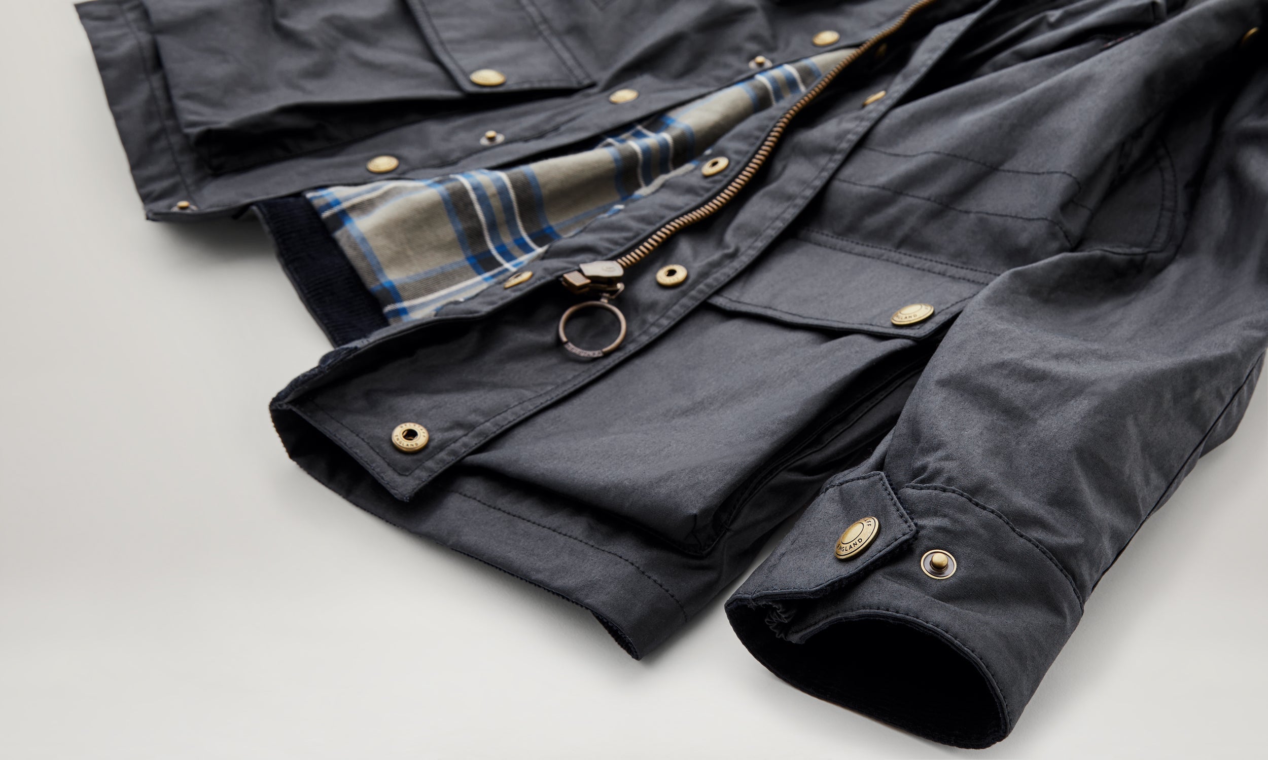 FIELDMASTER ICON JACKET - Dark Navy