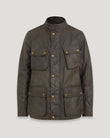 Product Image For Belstaff Fieldmaster Jacket In Faded Olive