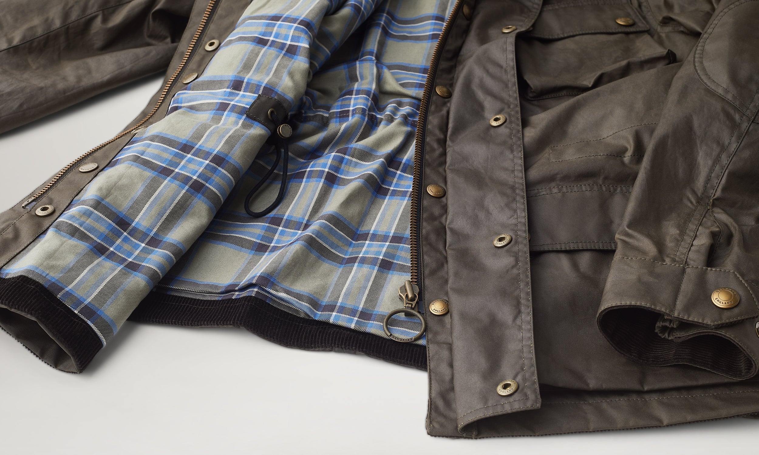 FIELDMASTER ICON JACKET - Faded Olive