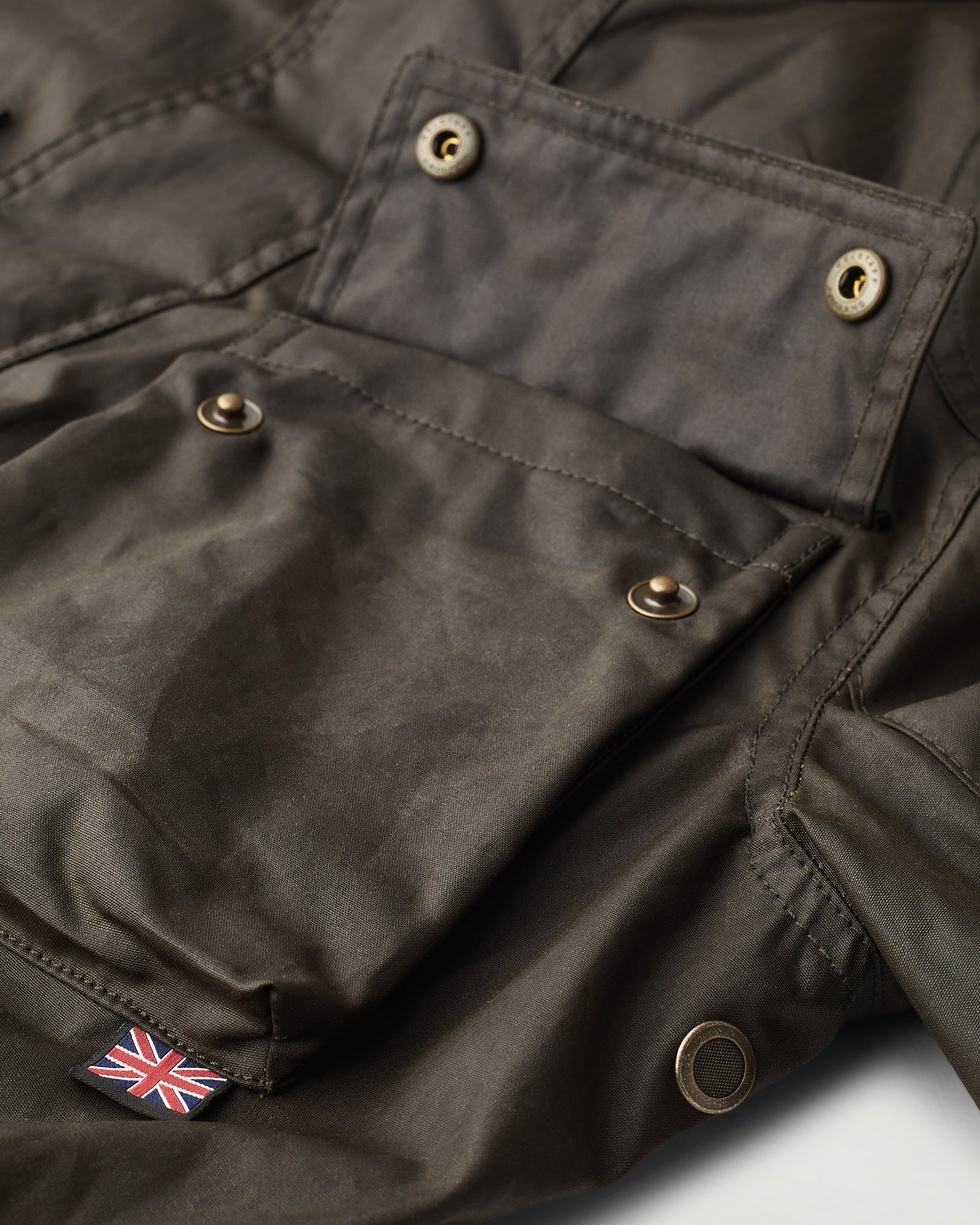 FIELDMASTER ICON JACKET - Faded Olive