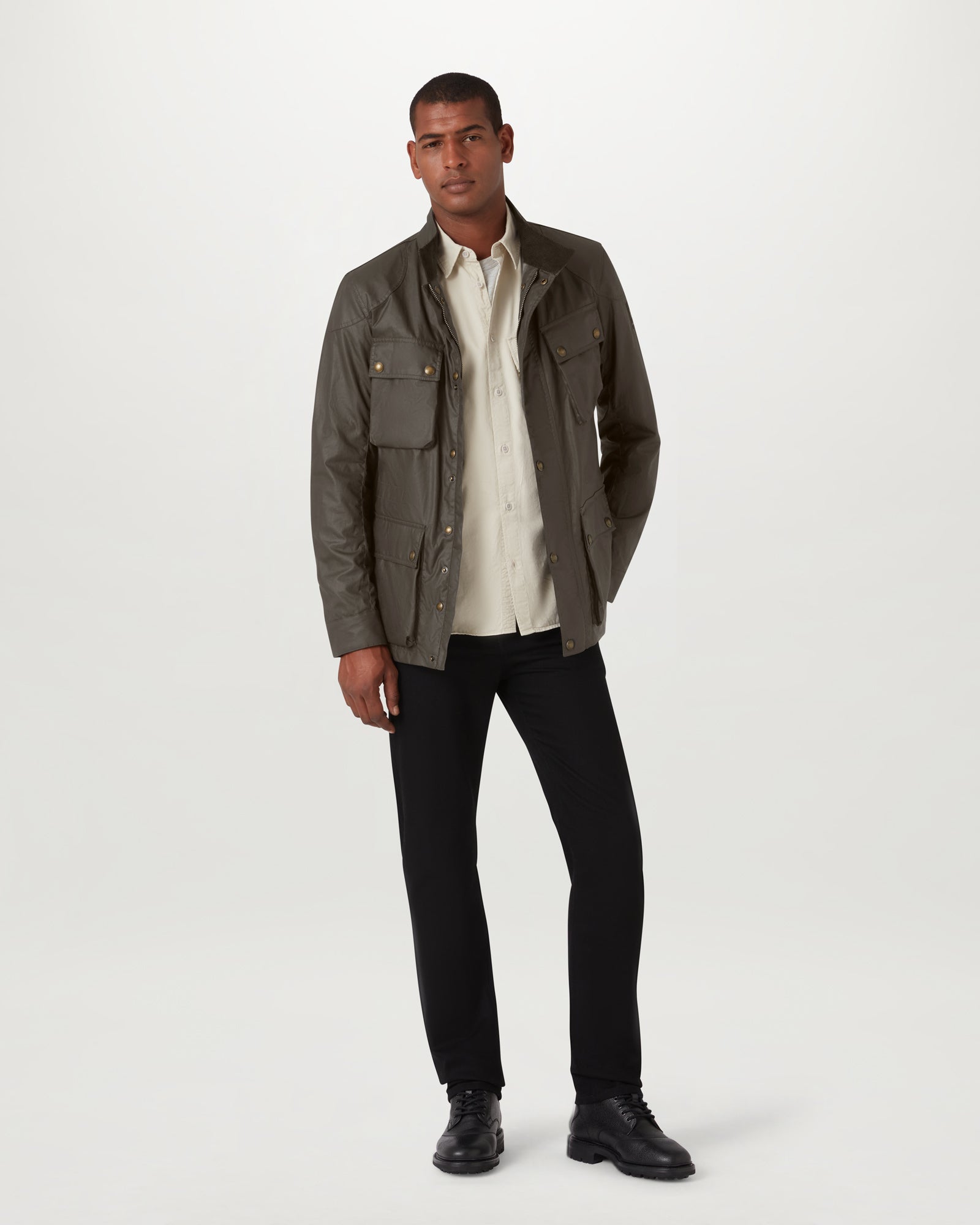 FIELDMASTER ICON JACKET - Faded Olive