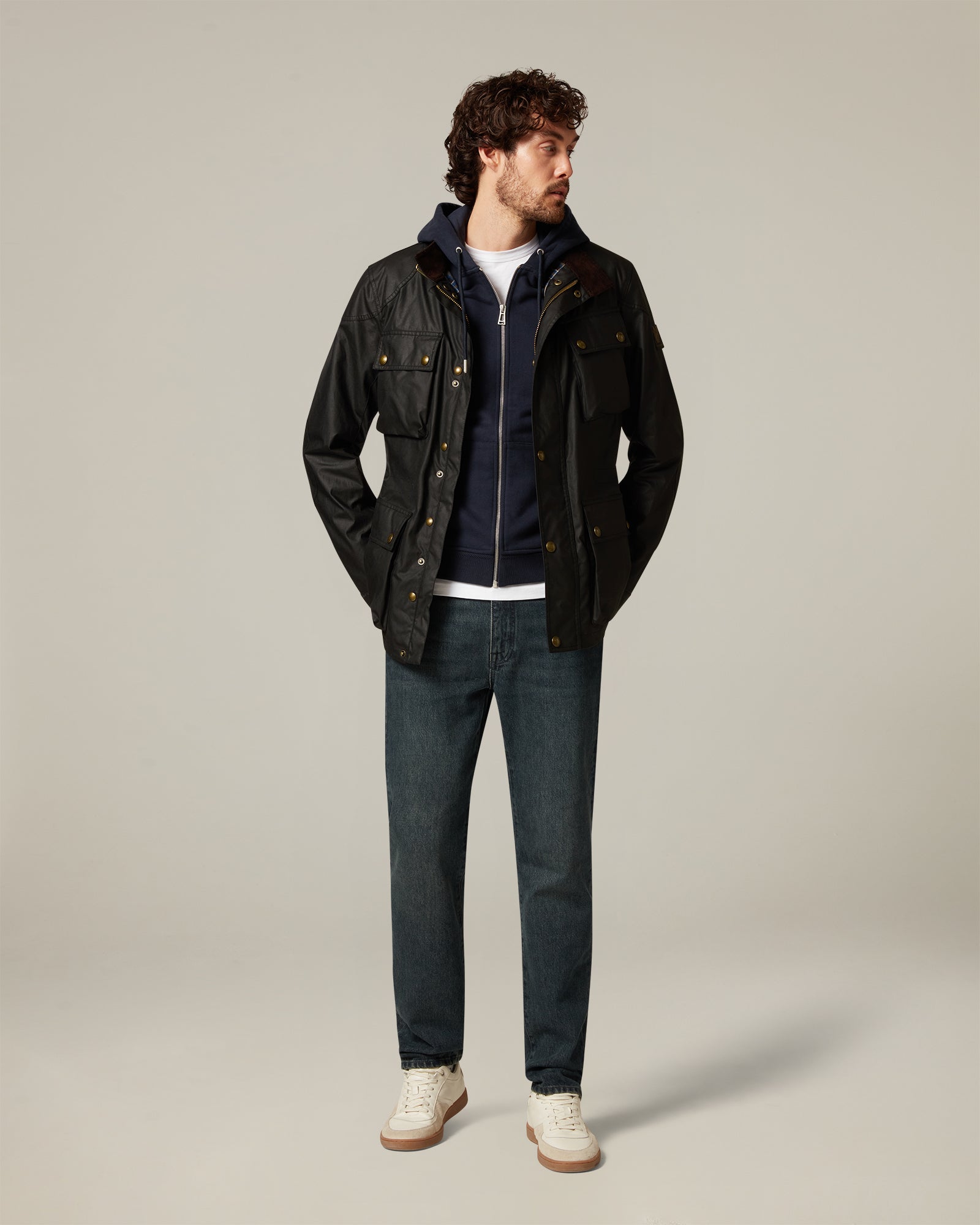 FIELDMASTER JACKET Black - Black