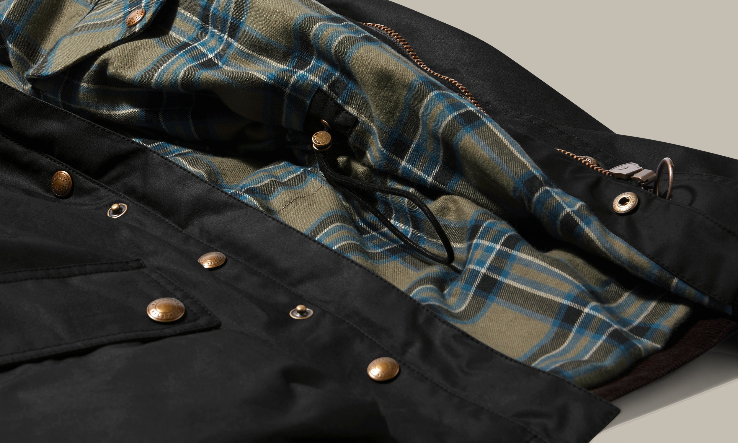 FIELDMASTER JACKET Black - Black