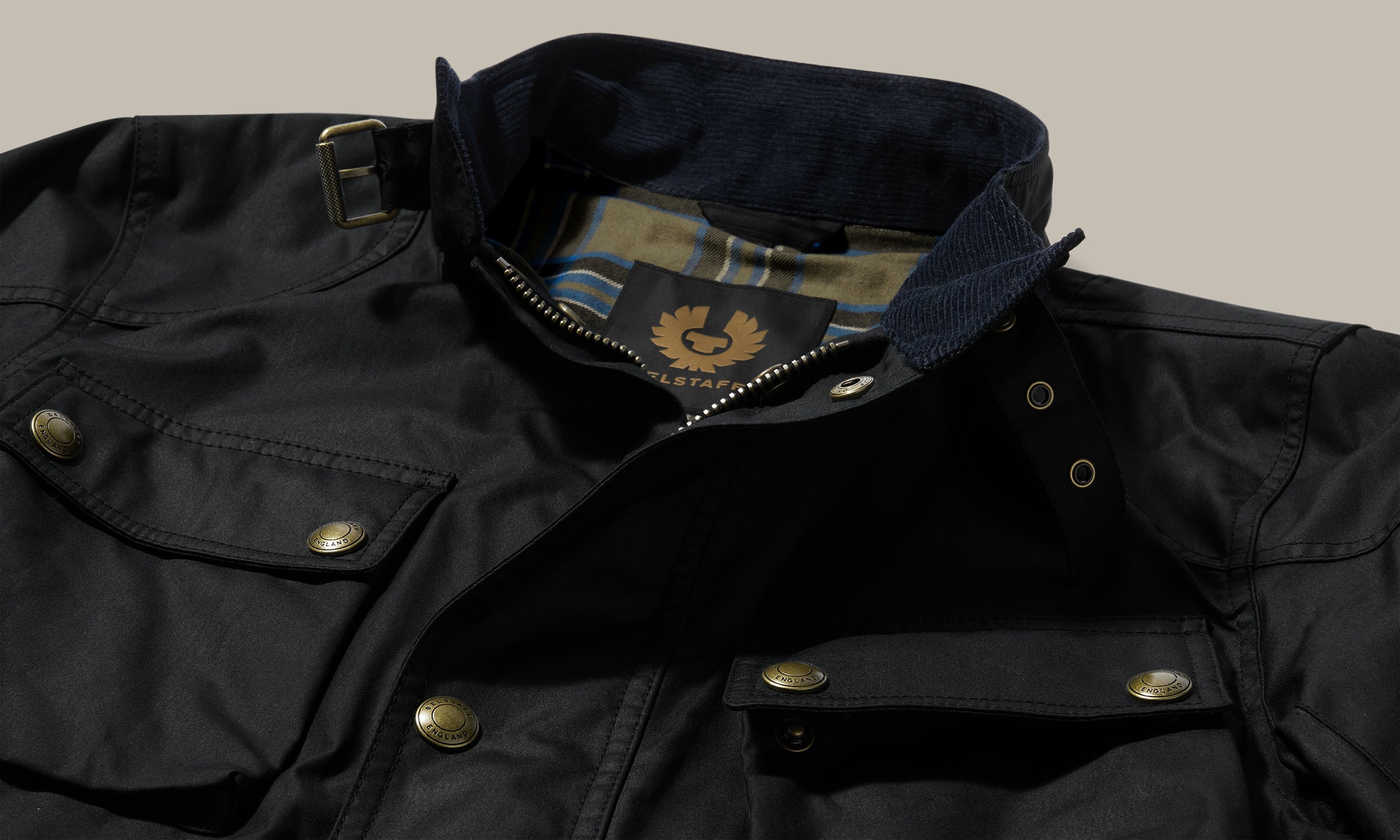 FIELDMASTER IKONEN JACKE - Dunkelblau