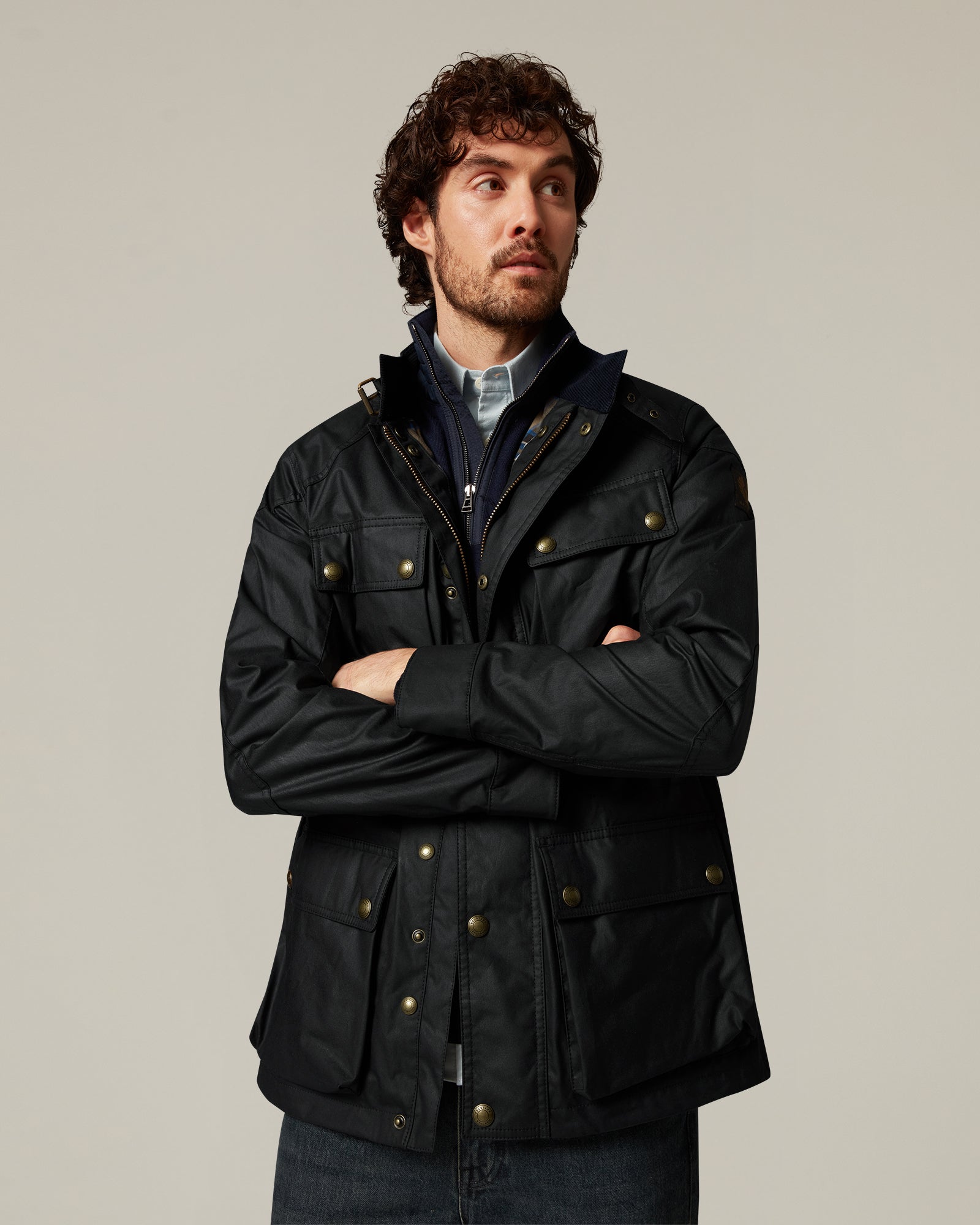FIELDMASTER IKONEN JACKE - Dunkelblau