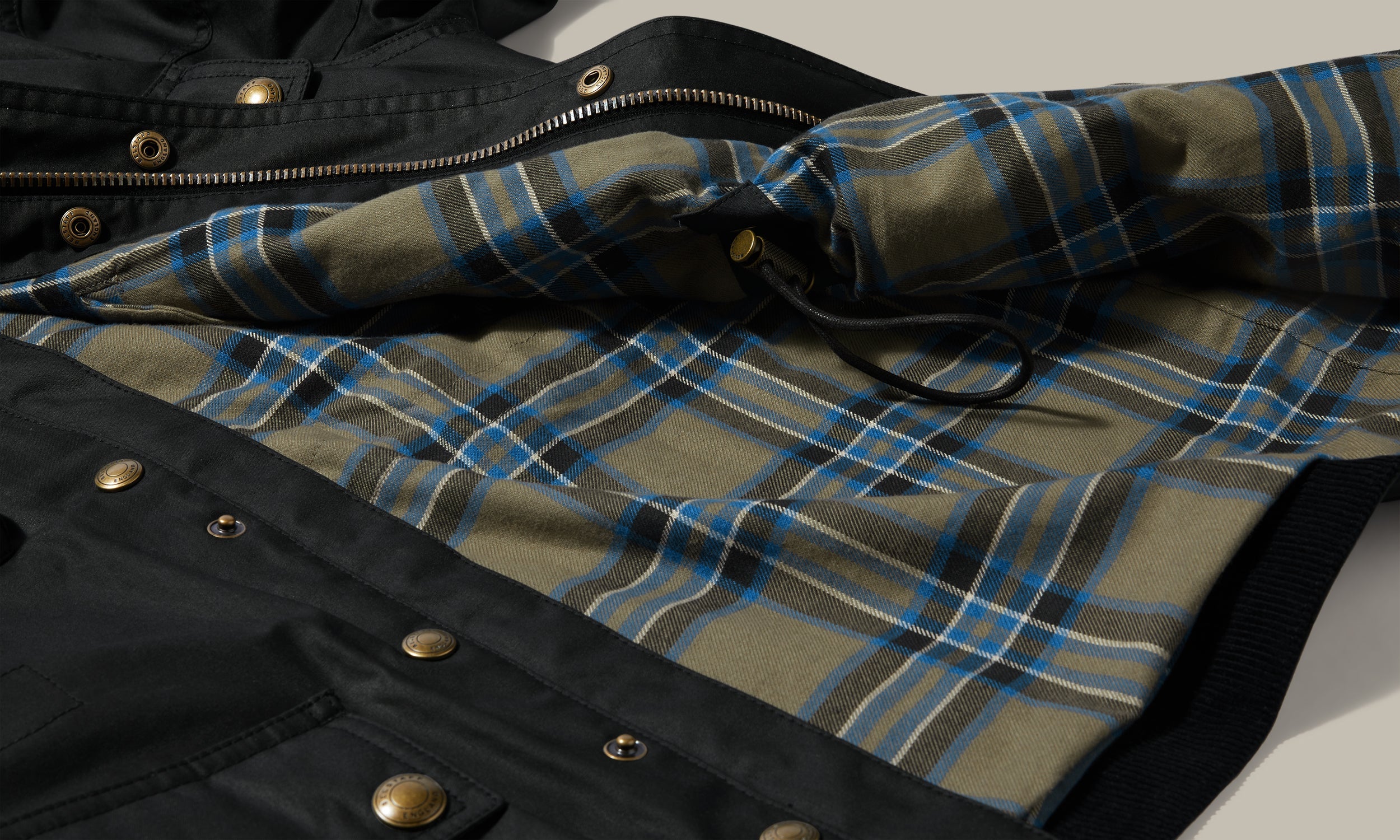 FIELDMASTER IKONEN JACKE - Dunkelblau
