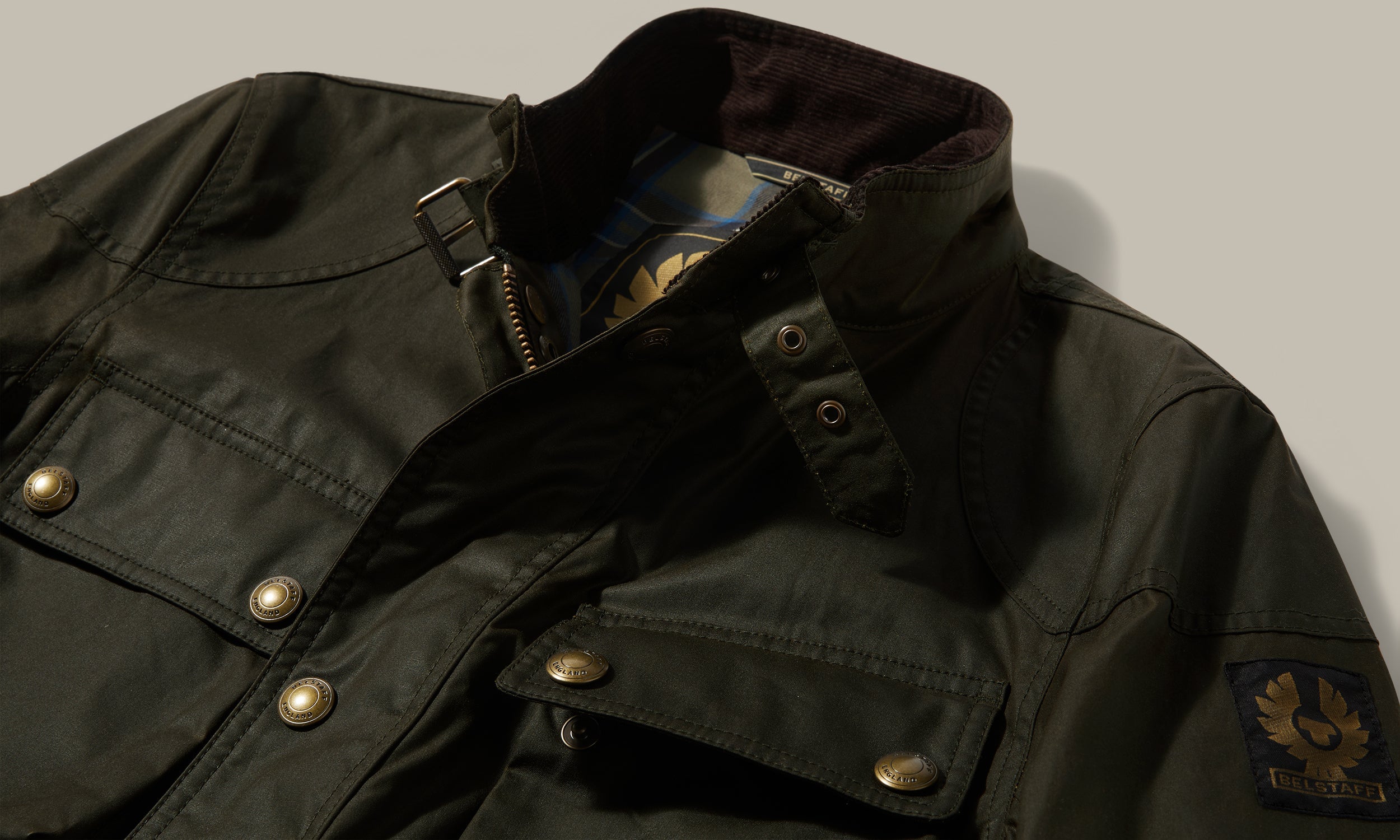 FIELDMASTER ICON JACKET – Belstaff.com
