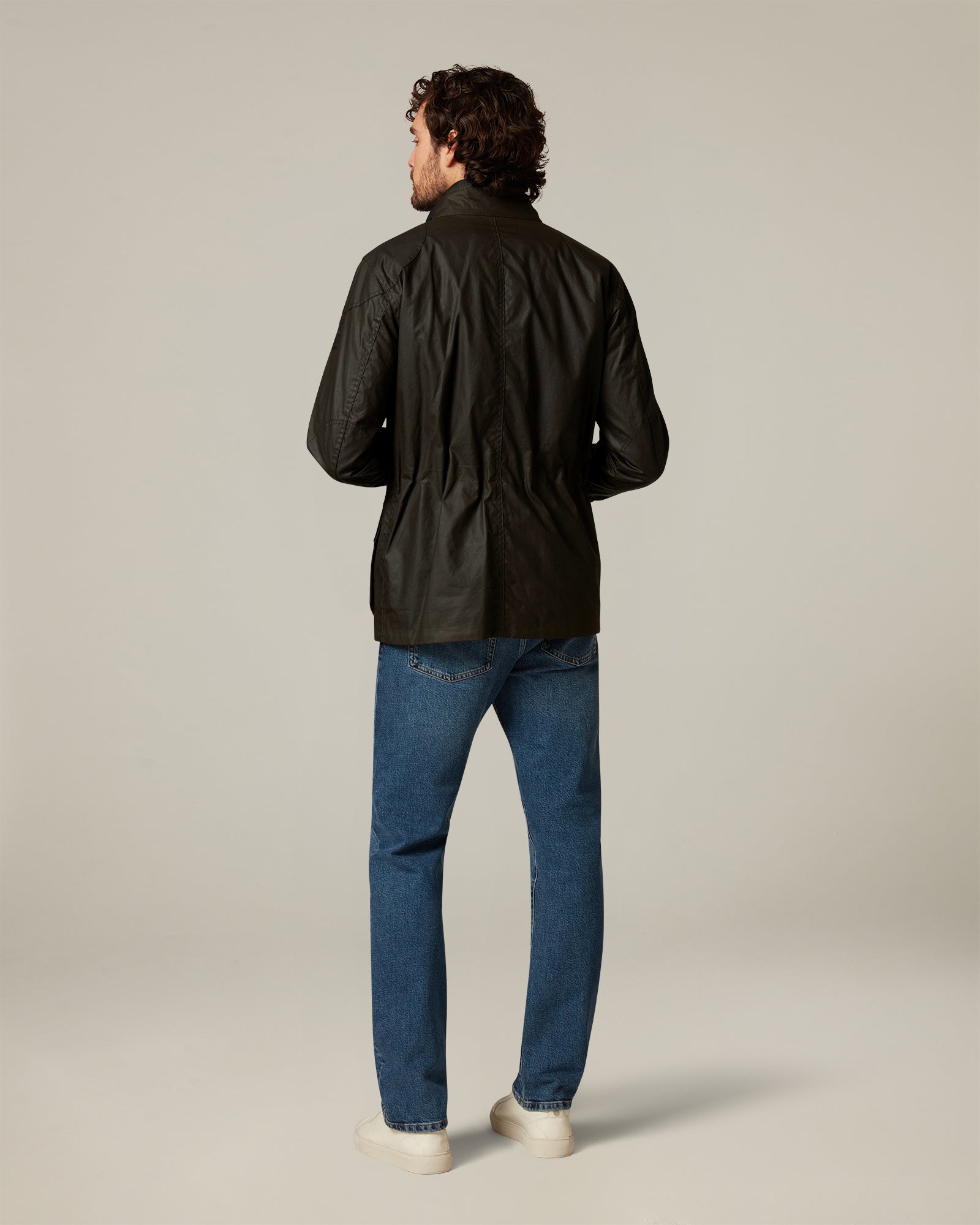 CHAQUETA FIELDMASTER ICÓNICA - Verde aceituna desgastado
