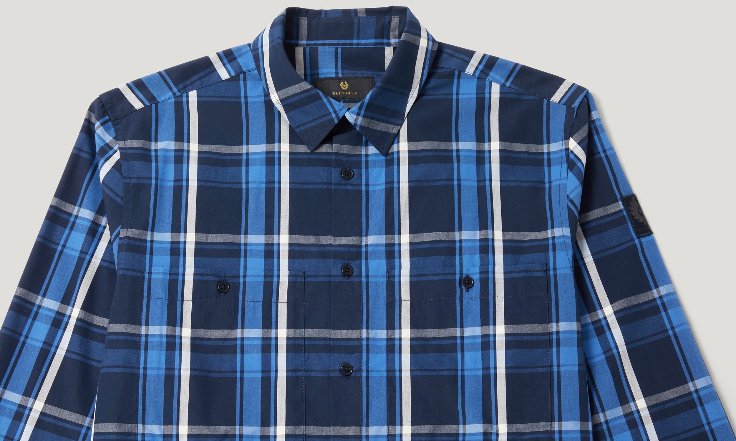 FLEET SHIRT - Dark Ink