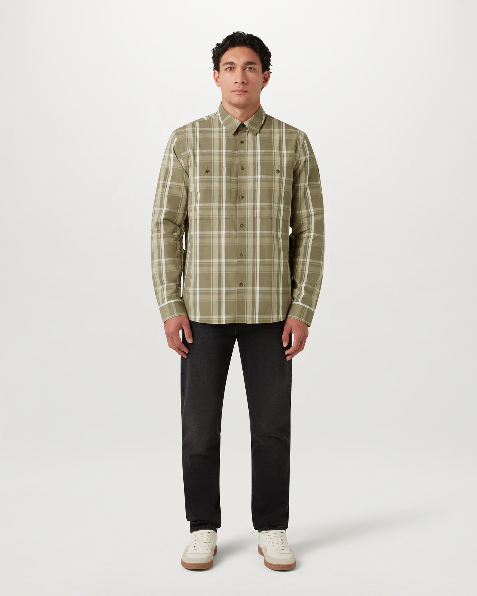 FLEET SHIRT - Fatigue Green