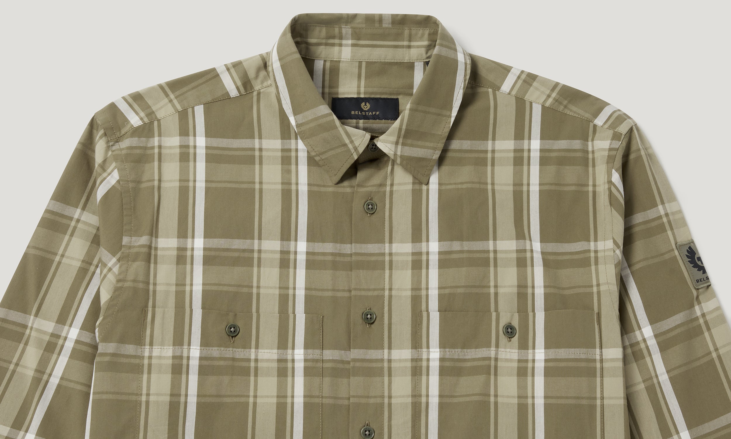 FLEET SHIRT - Fatigue Green