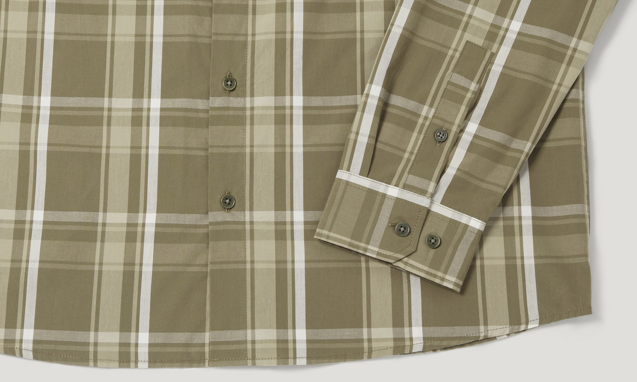 FLEET SHIRT - Fatigue Green