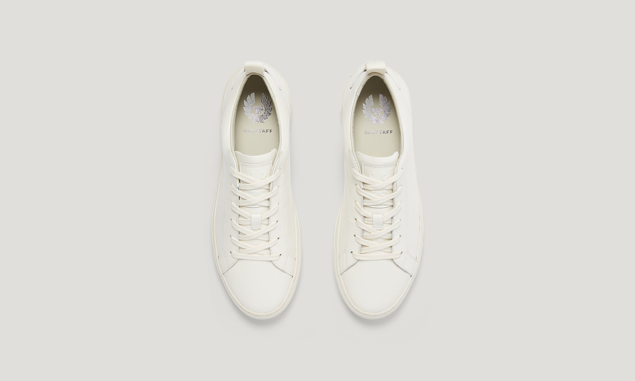 FLEMING TRAINER - Off White