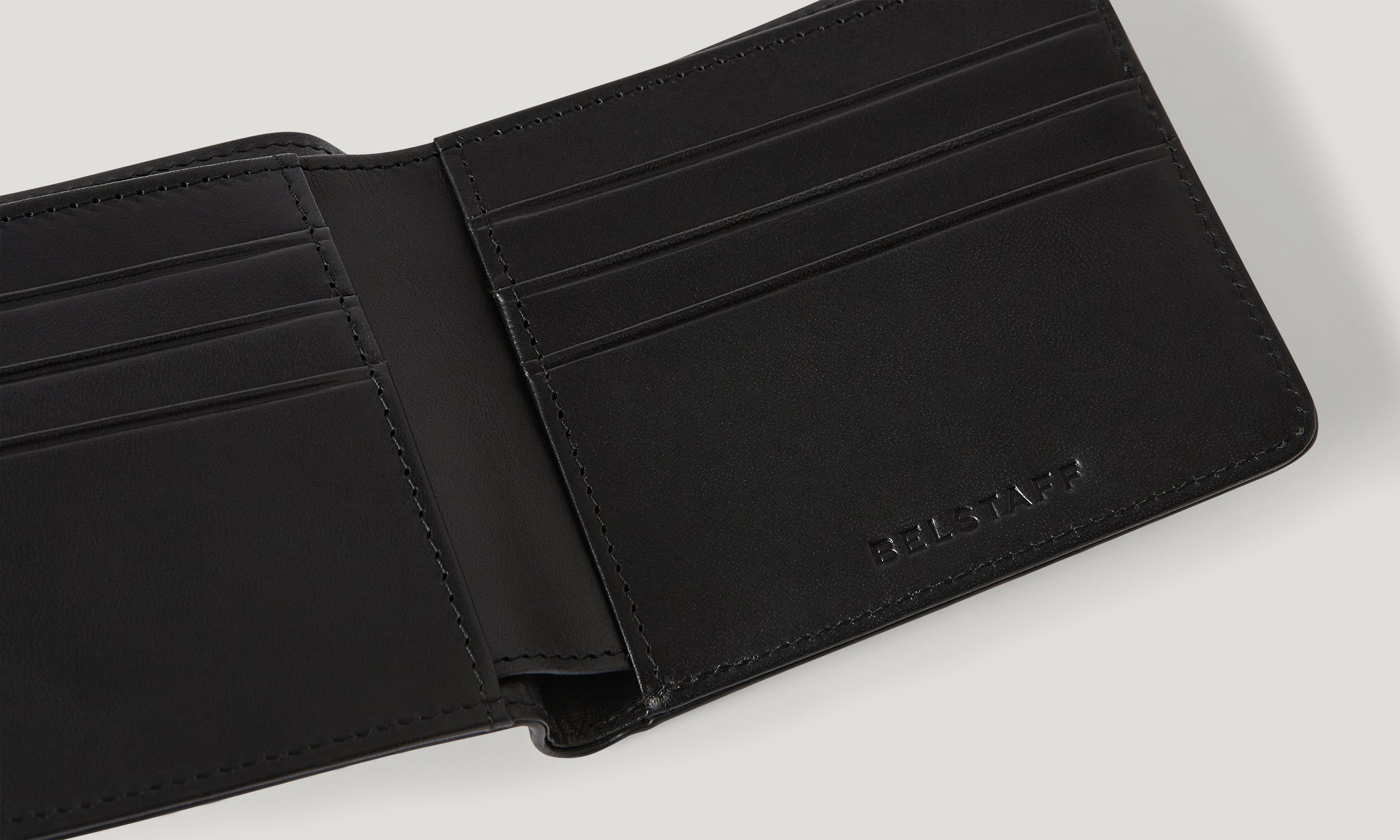 FOLEY BIFOLD WALLET - Black