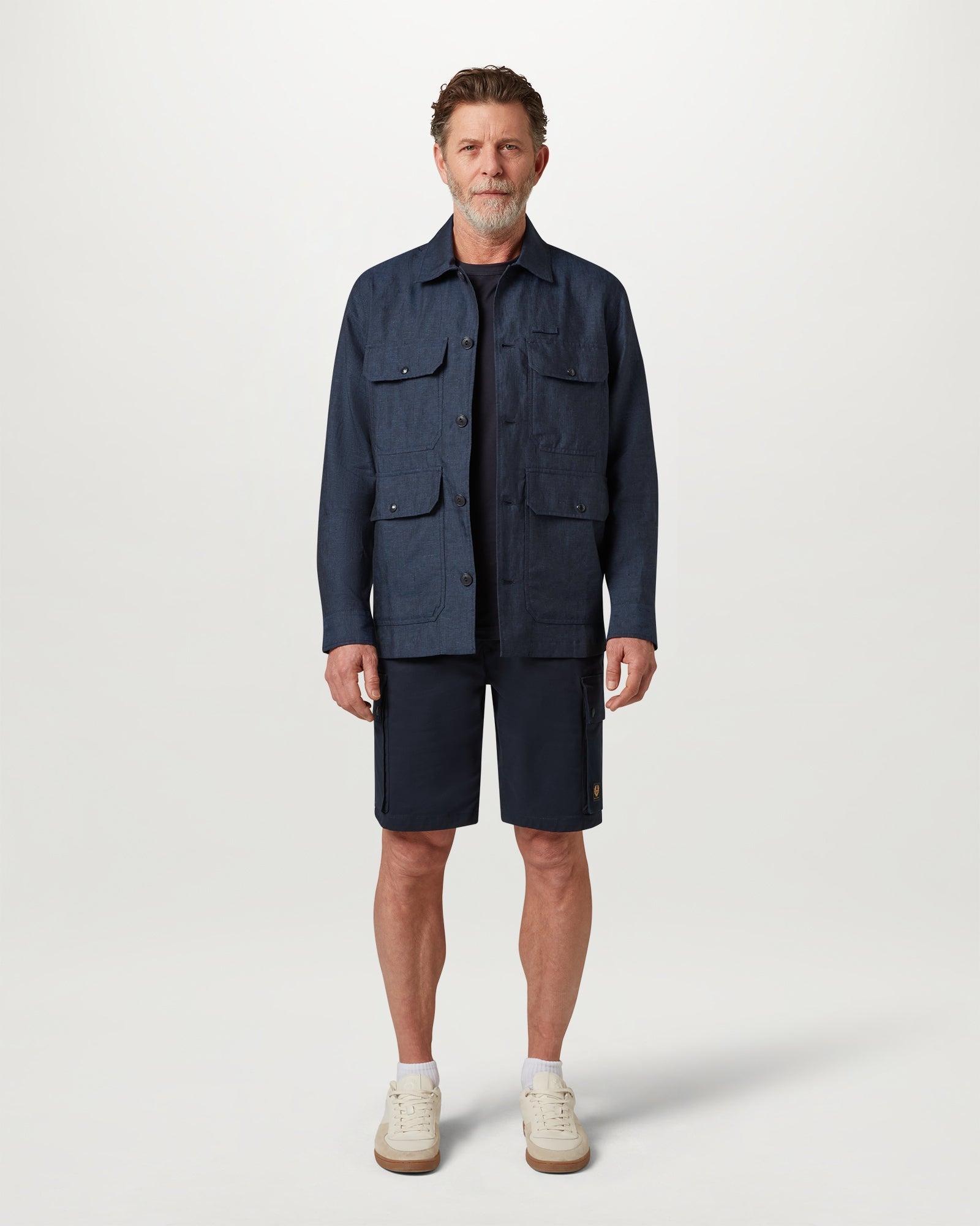 FORGE JACKET - Dark Ink