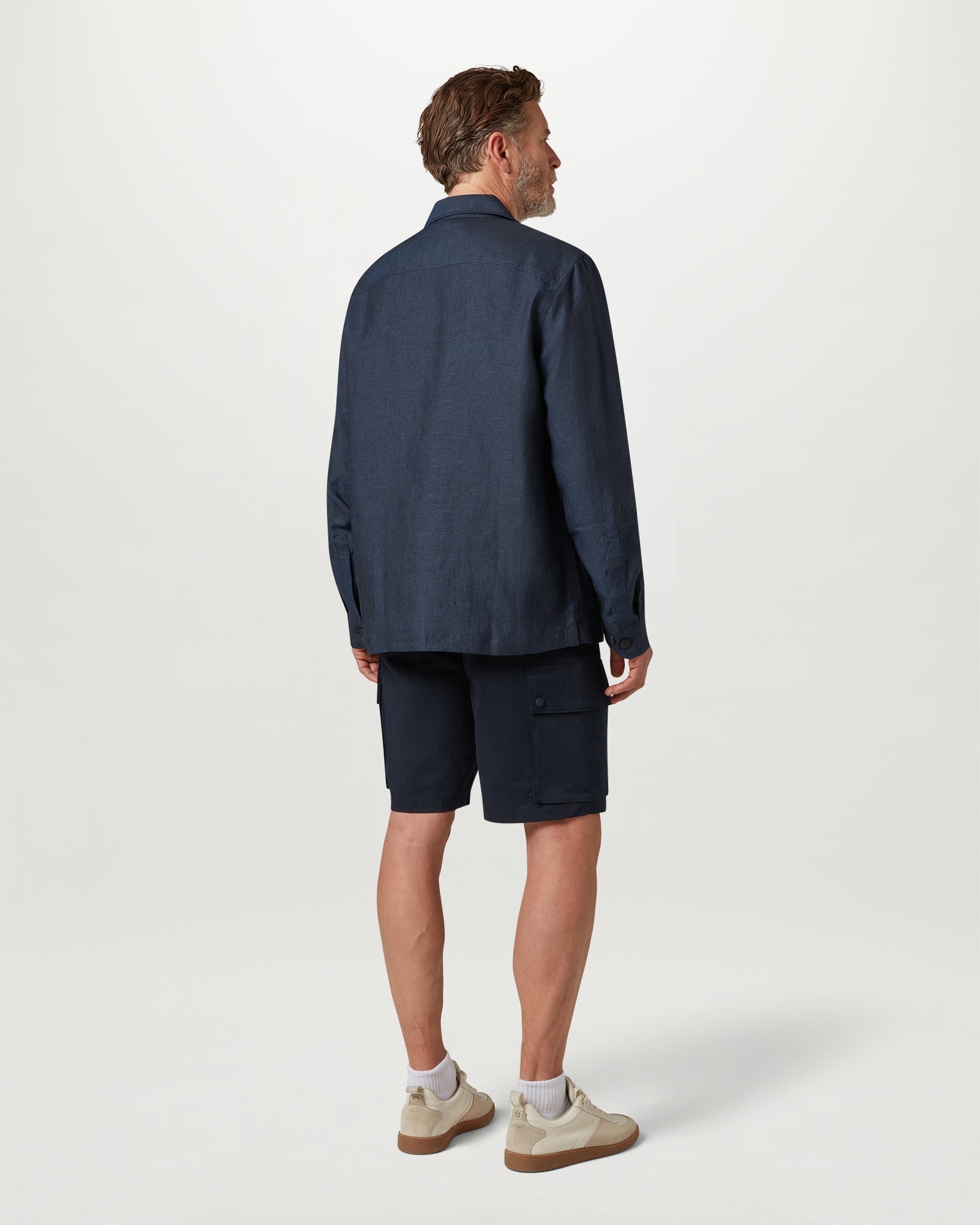 FORGE JACKET - Dark Ink
