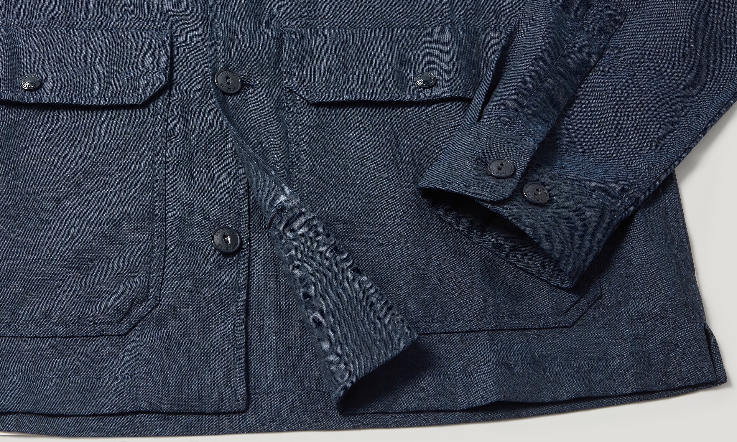 FORGE JACKET - Dark Ink
