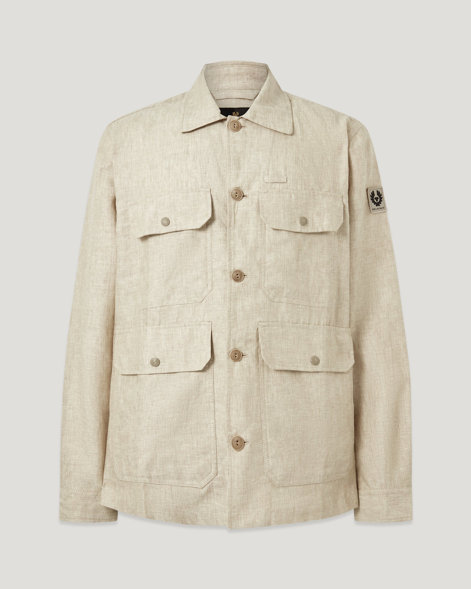 FORGE JACKET - Dark Sand