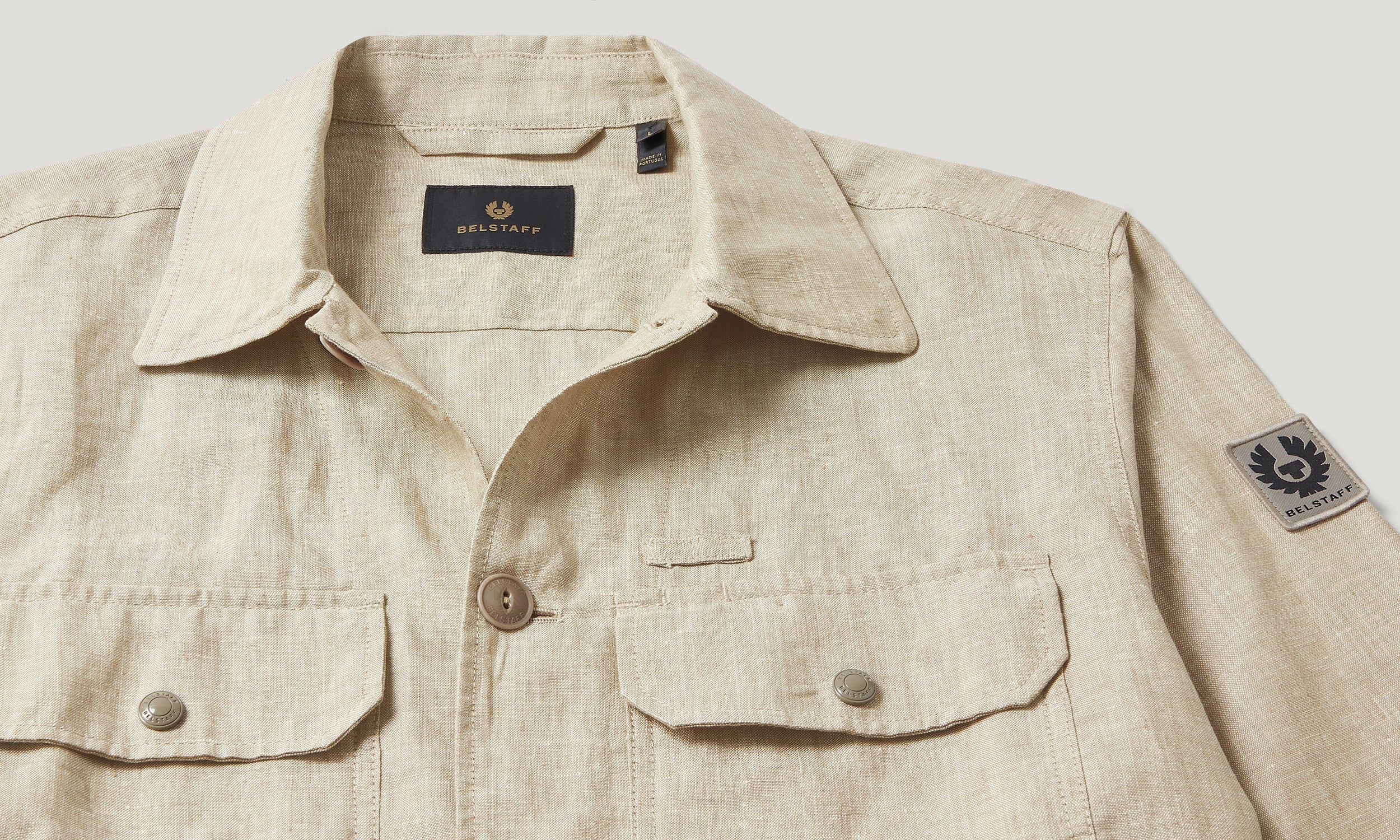 FORGE JACKET - Dark Sand