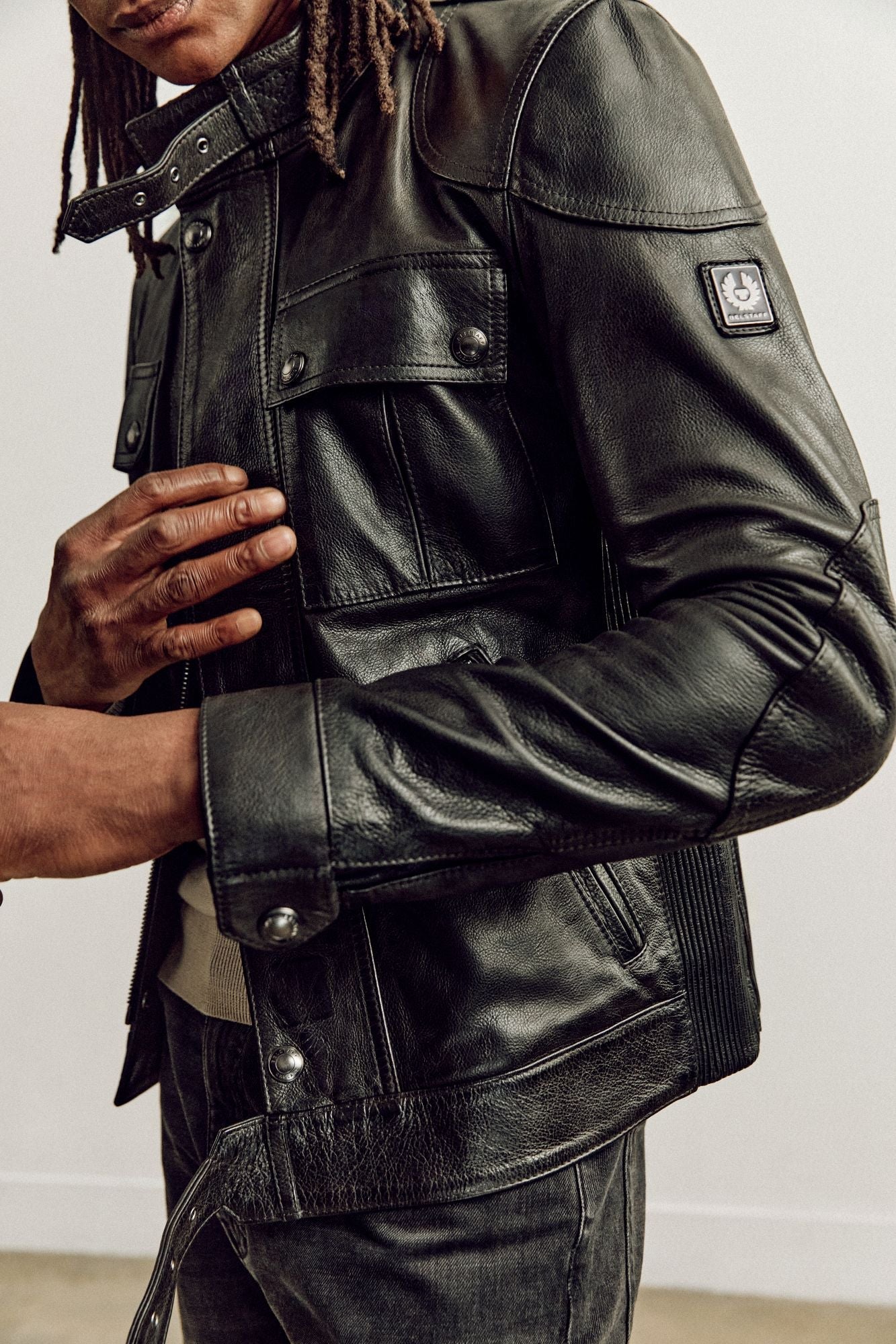 GANGSTER ICON JACKET – Belstaff.com