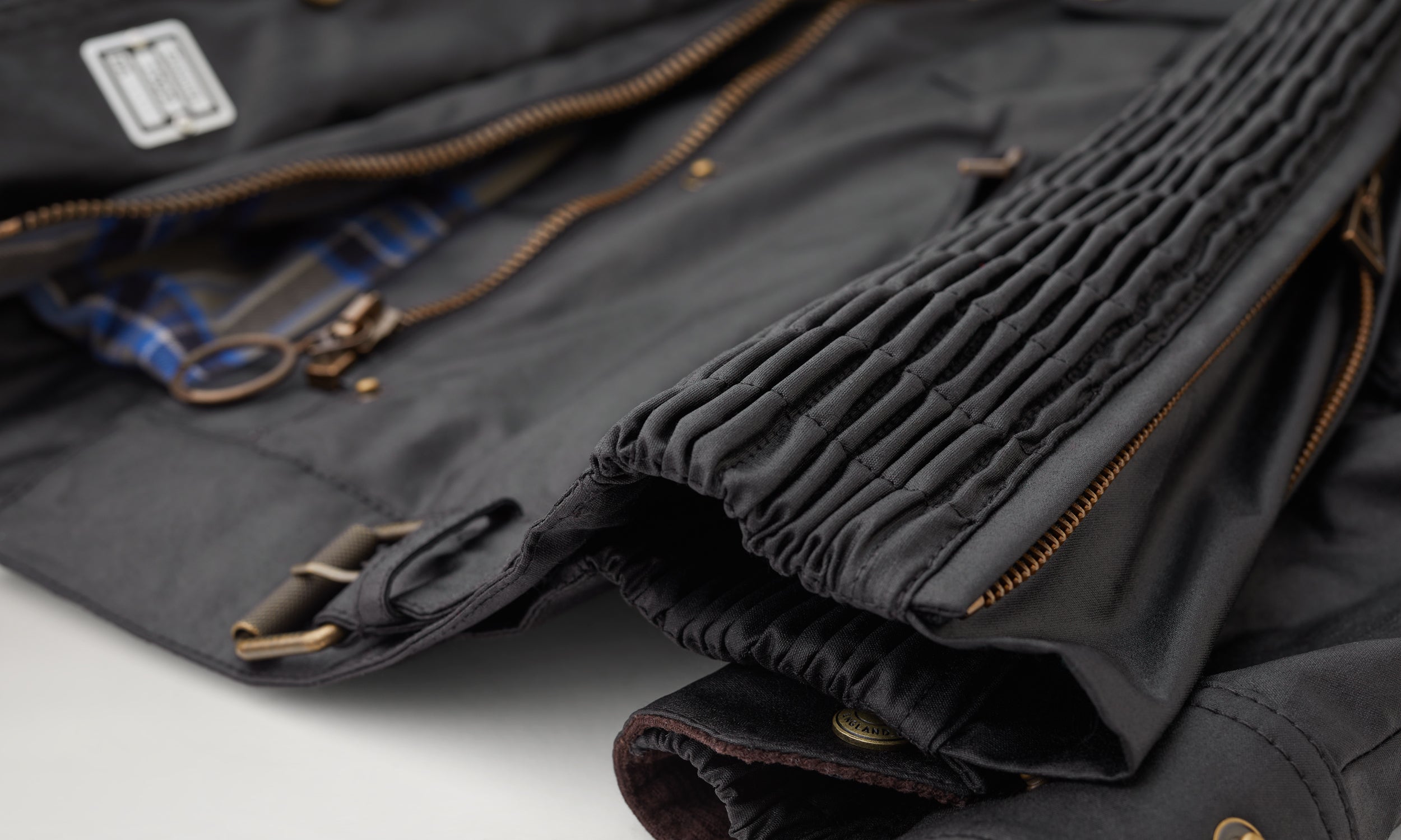 VESTE GANGSTER ICON - Noir
