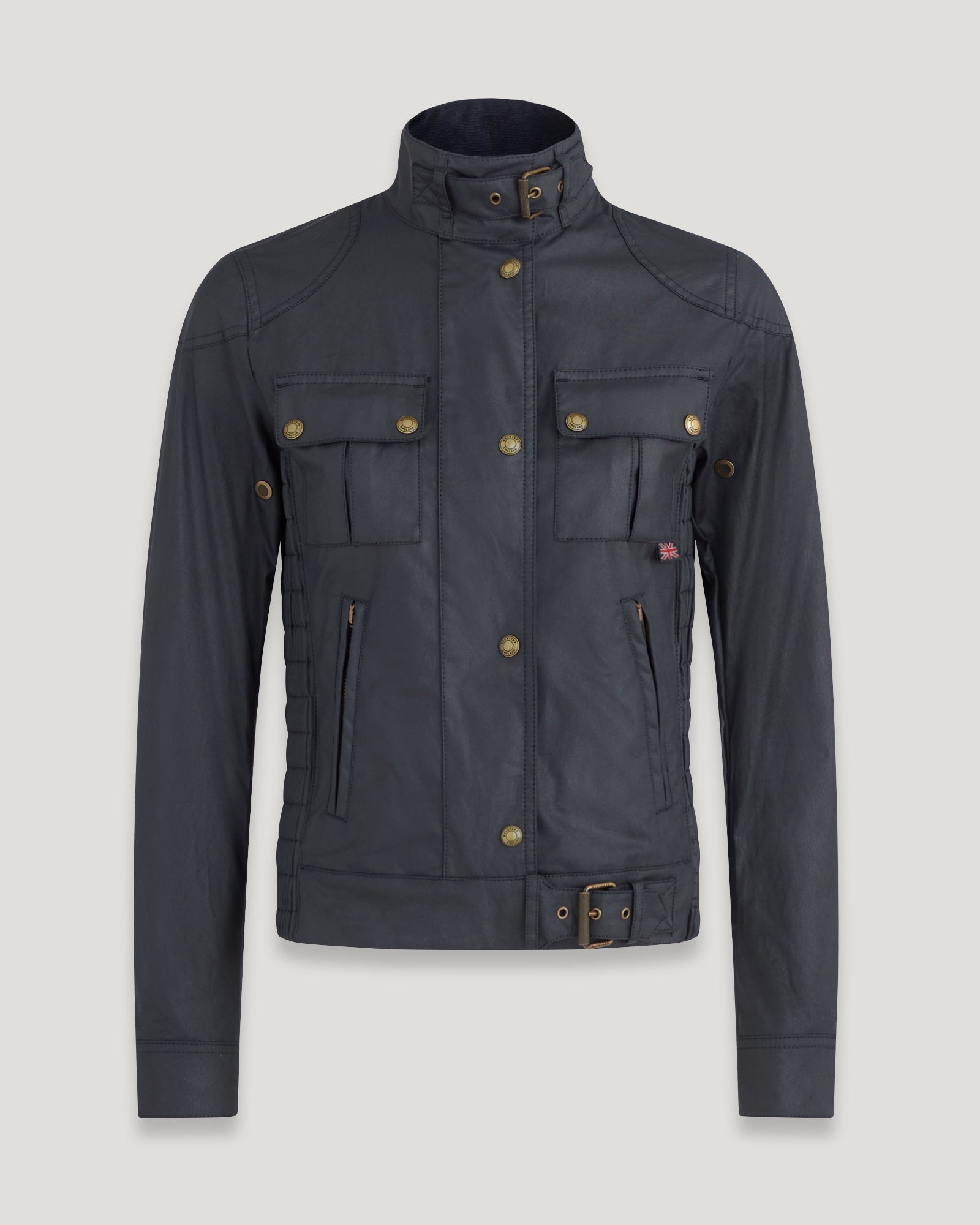 GANGSTER ICON JACKET - Dark Navy