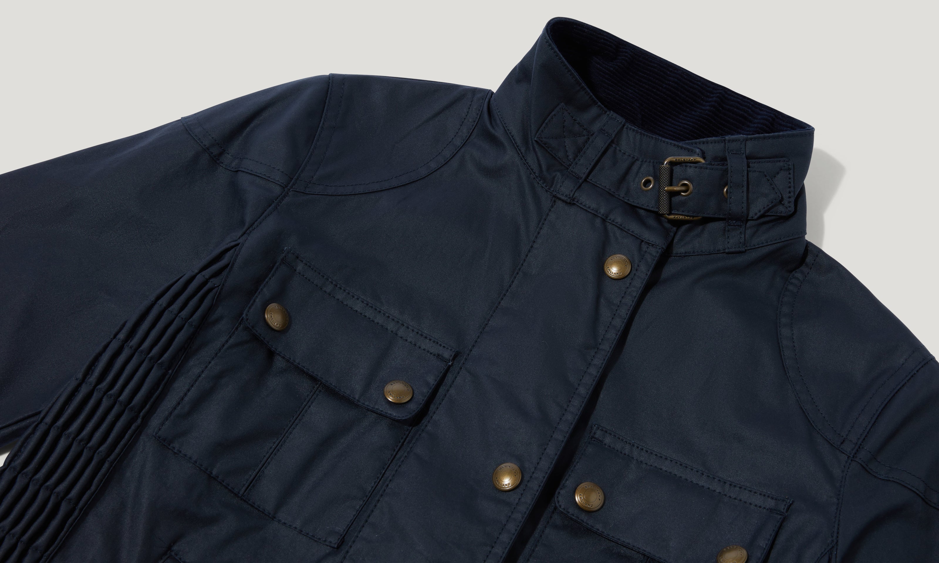 GANGSTER ICON JACKET - Dark Navy