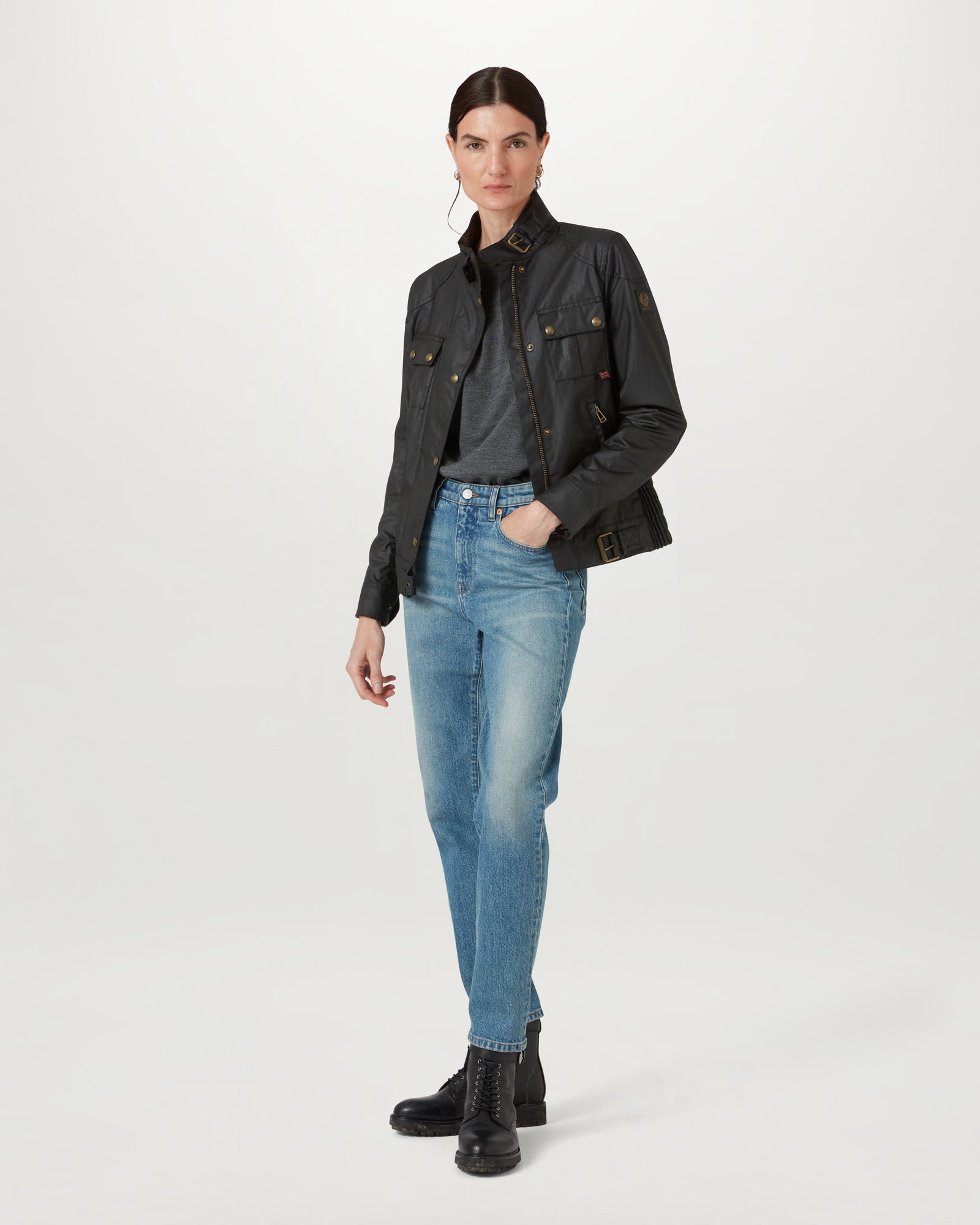 GANGSTER ICON JACKET – Belstaff.com
