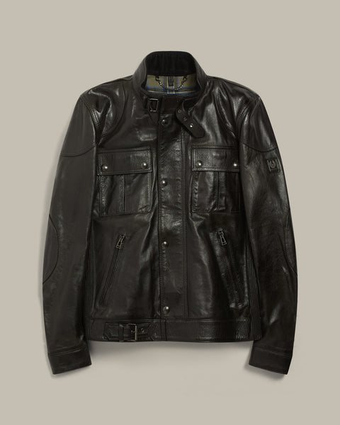 GANGSTER ICON JACKET – Belstaff.com