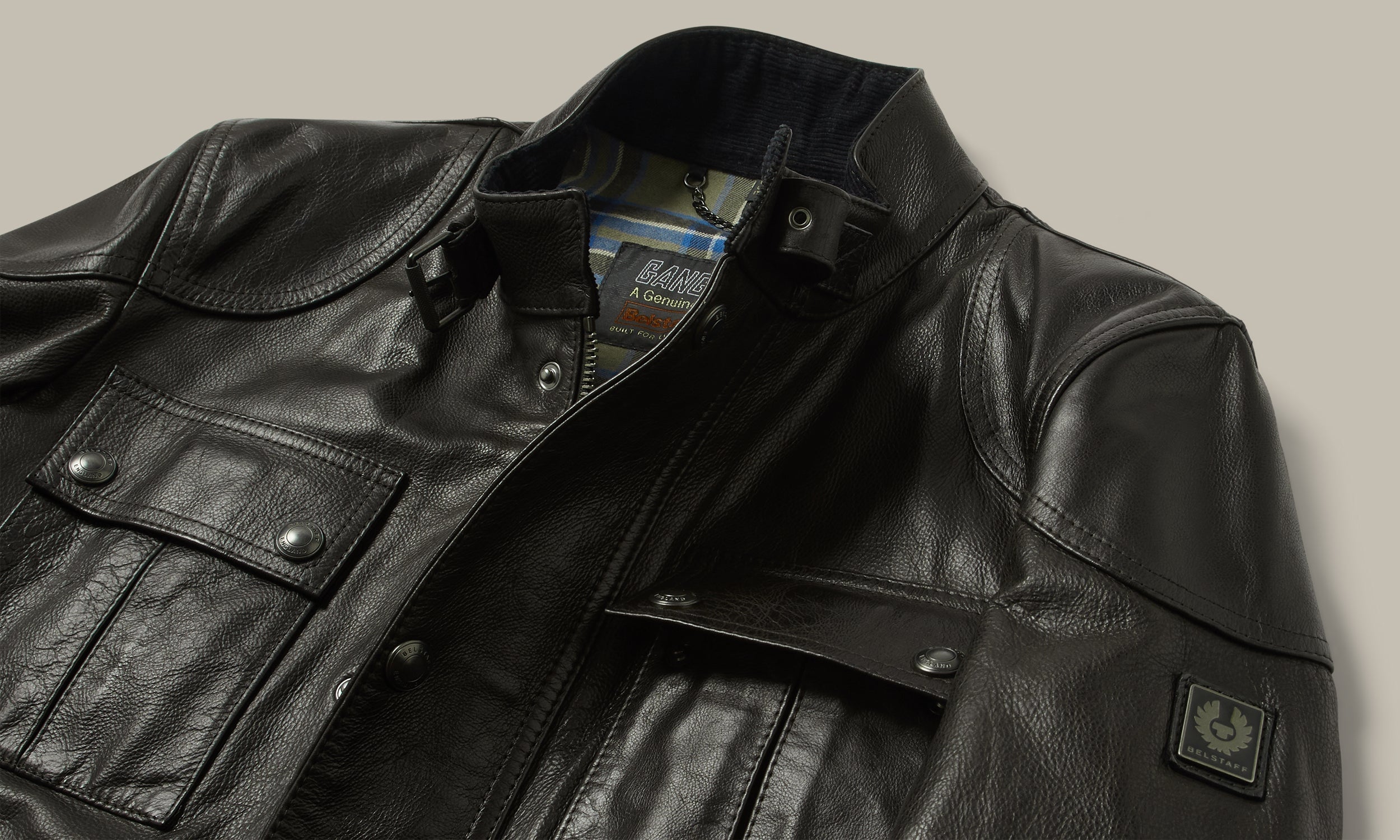 GANGSTER ICON JACKET – Belstaff.com