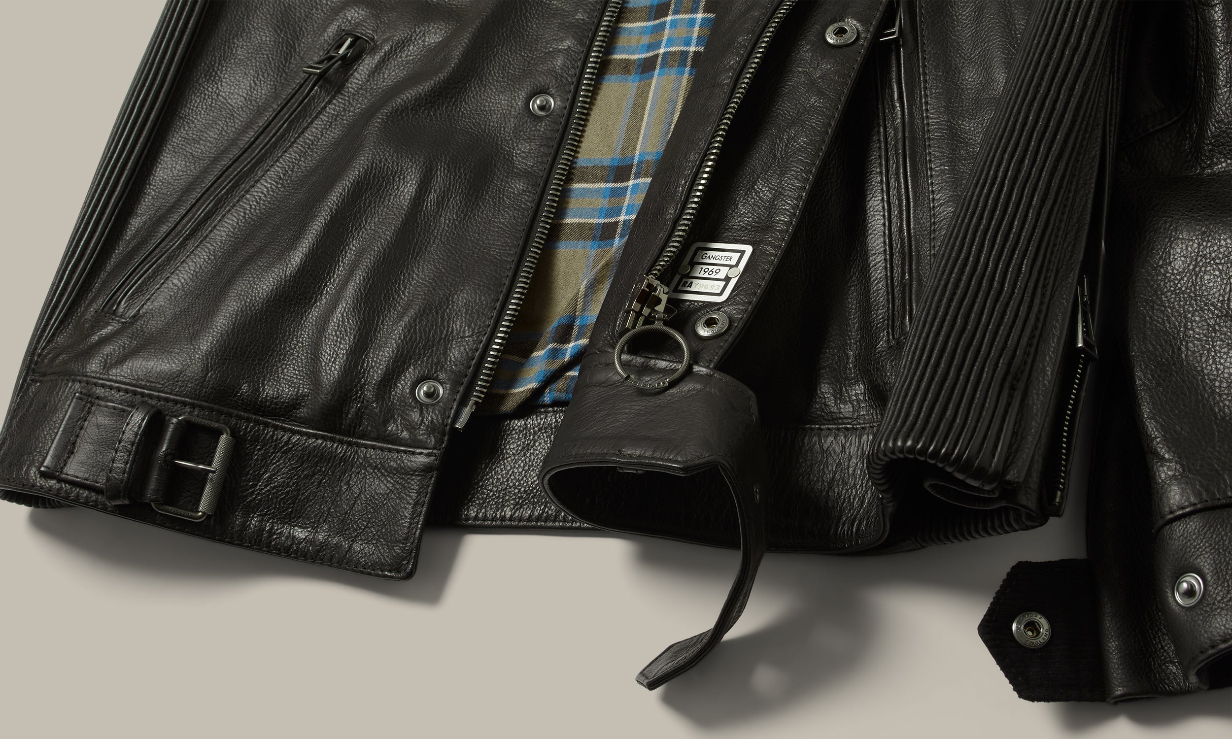 GANGSTER ICON JACKET – Belstaff.com