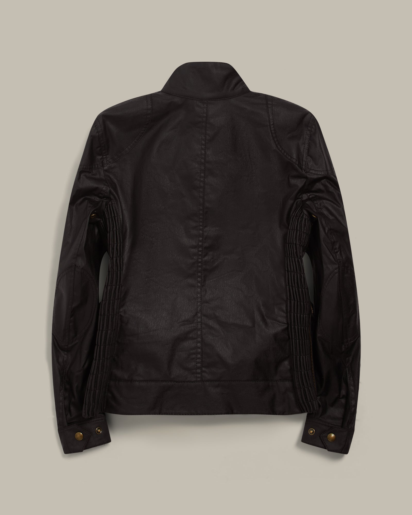 GANGSTER ICON JACKET - Black