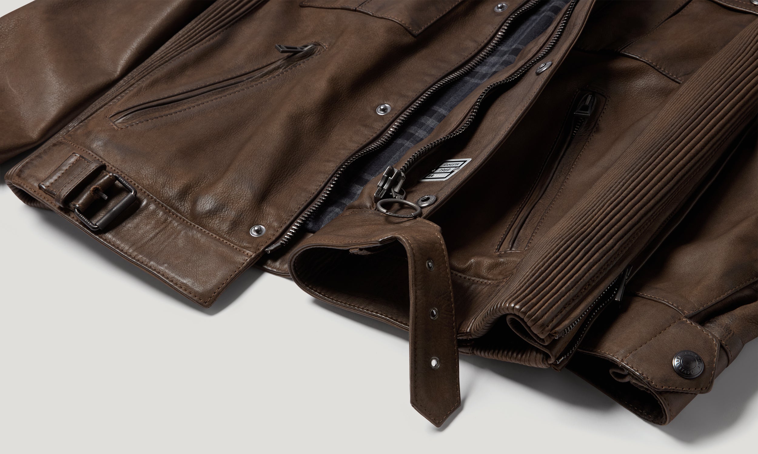 GANGSTER JACKET – Belstaff.com