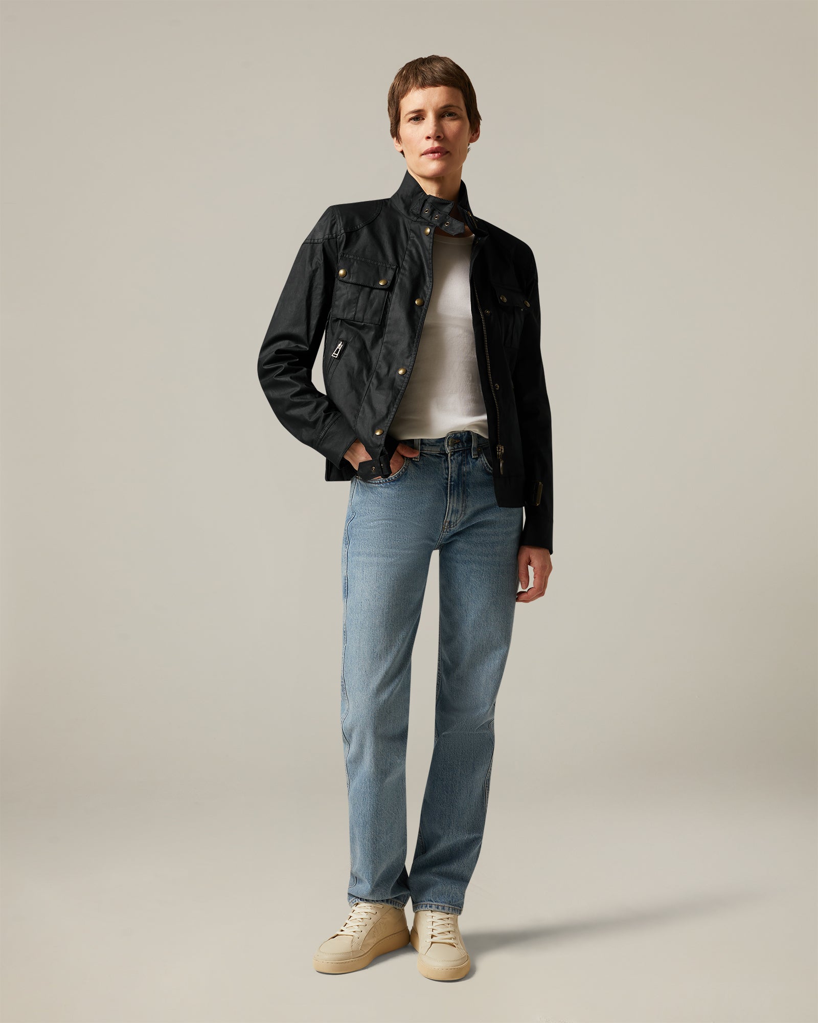 GANGSTER IKONEN JACKE - Dunkles Marineblau