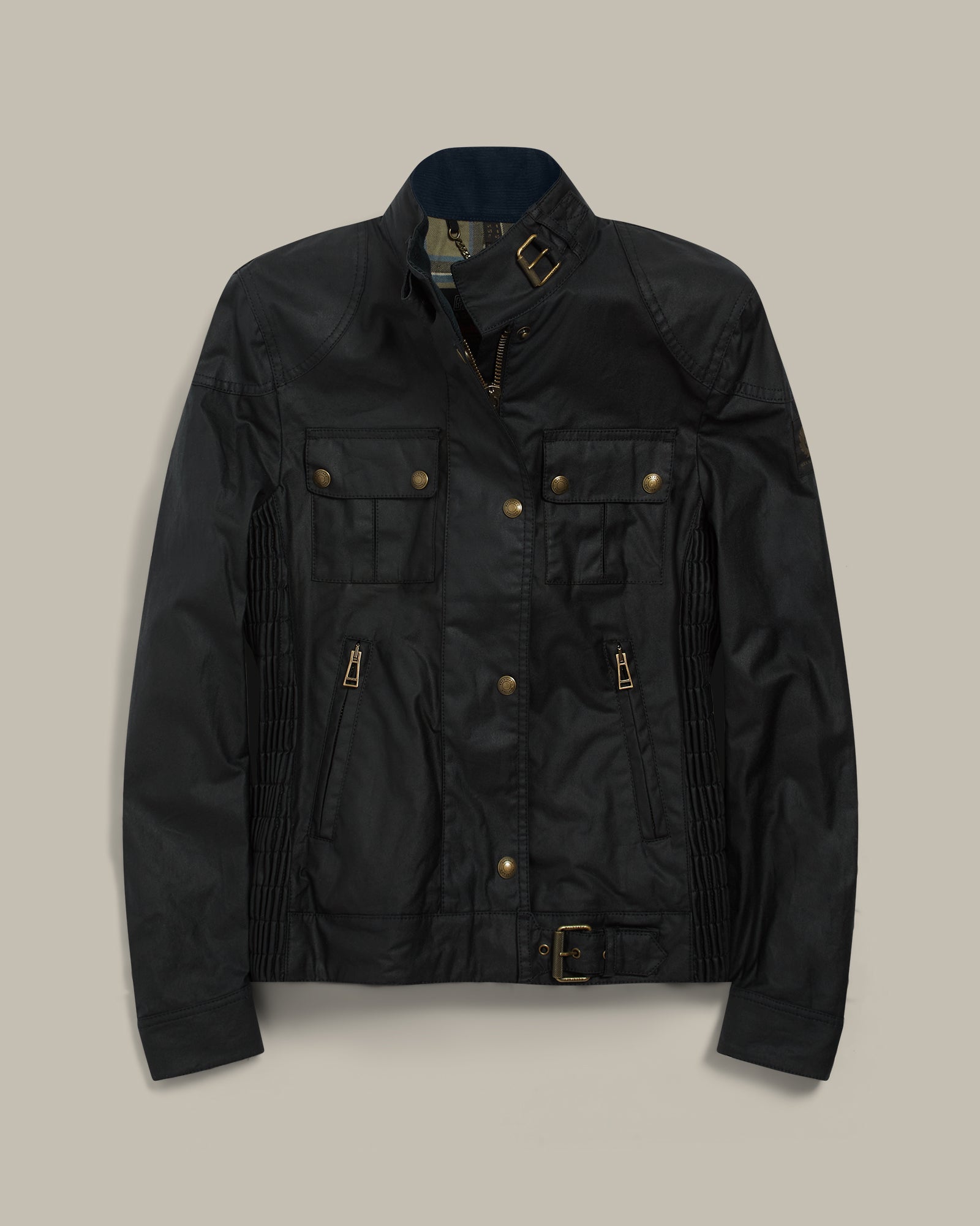 GANGSTER IKONEN JACKE - Dunkles Marineblau