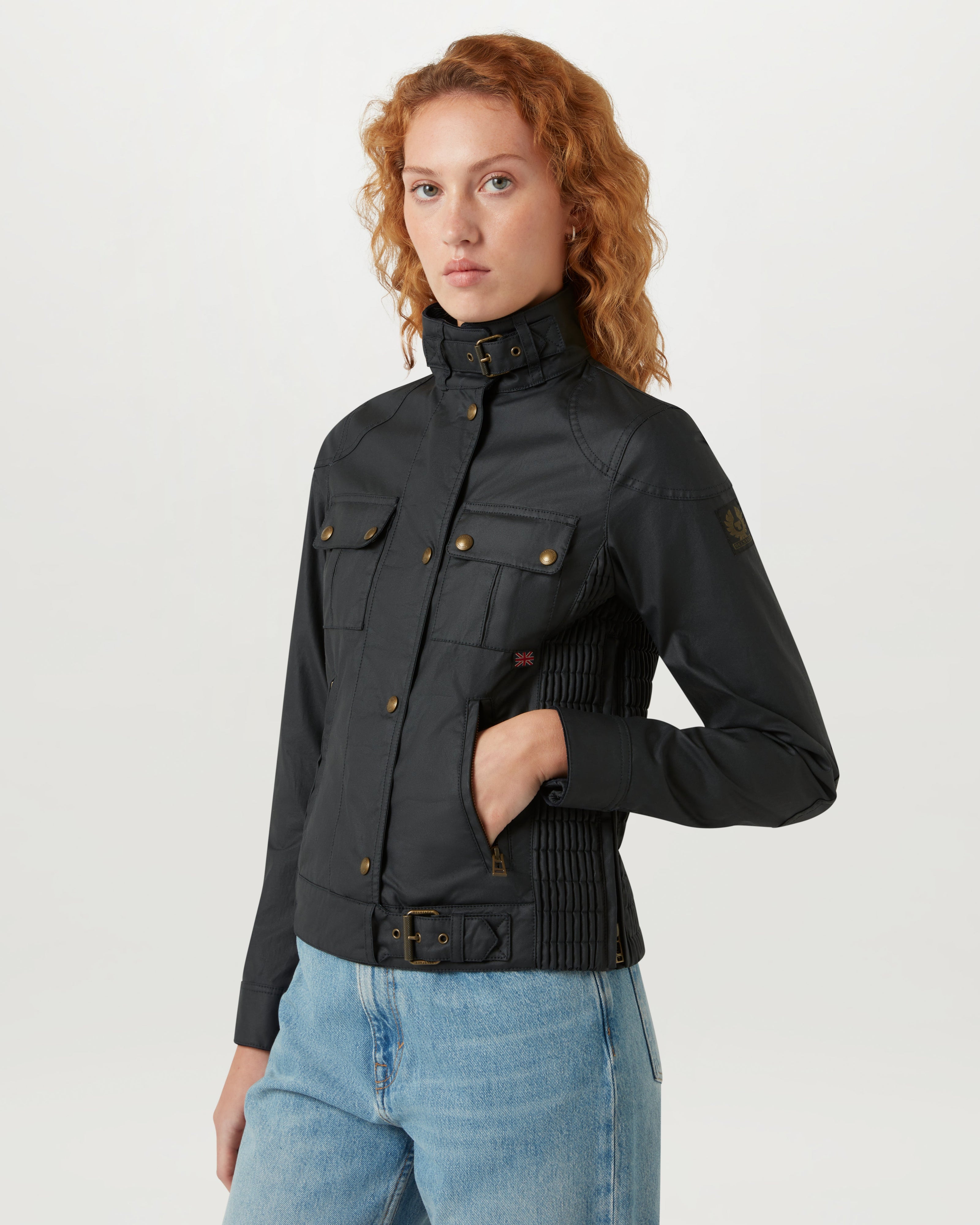 GANGSTER ICON JACKET - Dark Navy